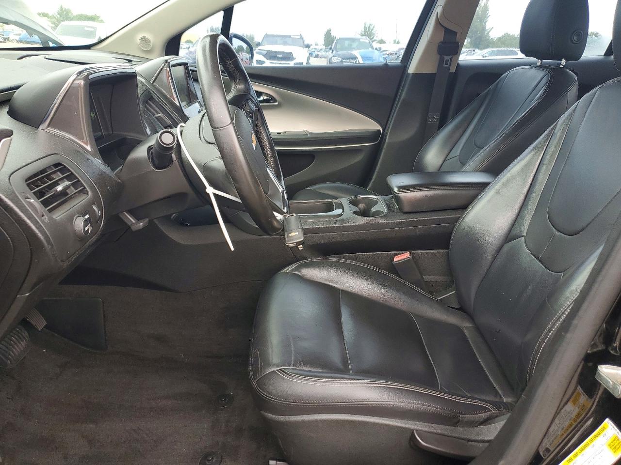 2014 Chevrolet Volt Black vin: 1G1RH6E48EU151806