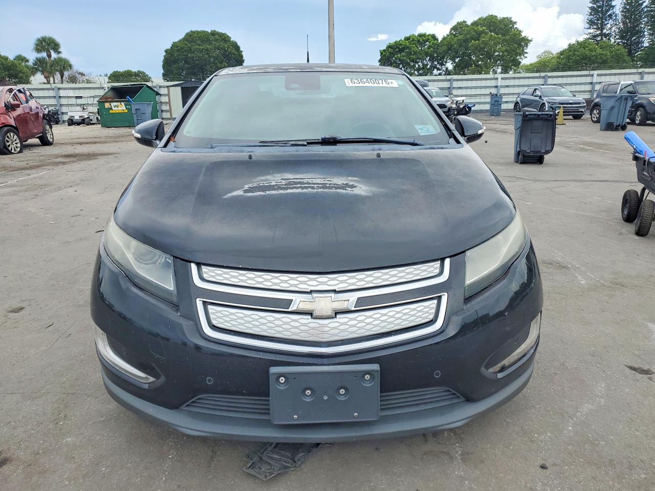 2014 Chevrolet Volt Black vin: 1G1RH6E48EU151806