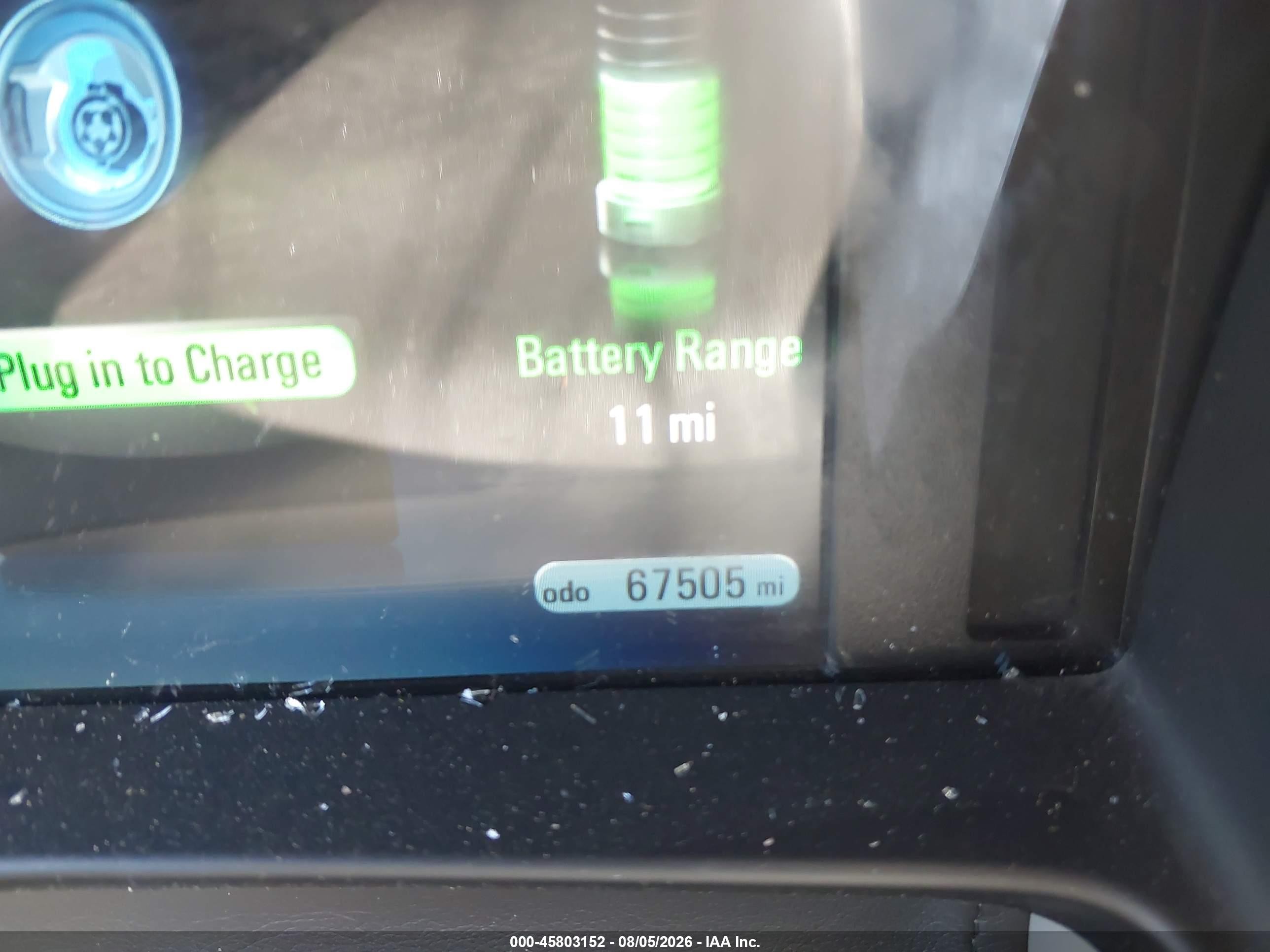2014 Chevrolet Volt   Gray vin: 1G1RH6E48EU152194