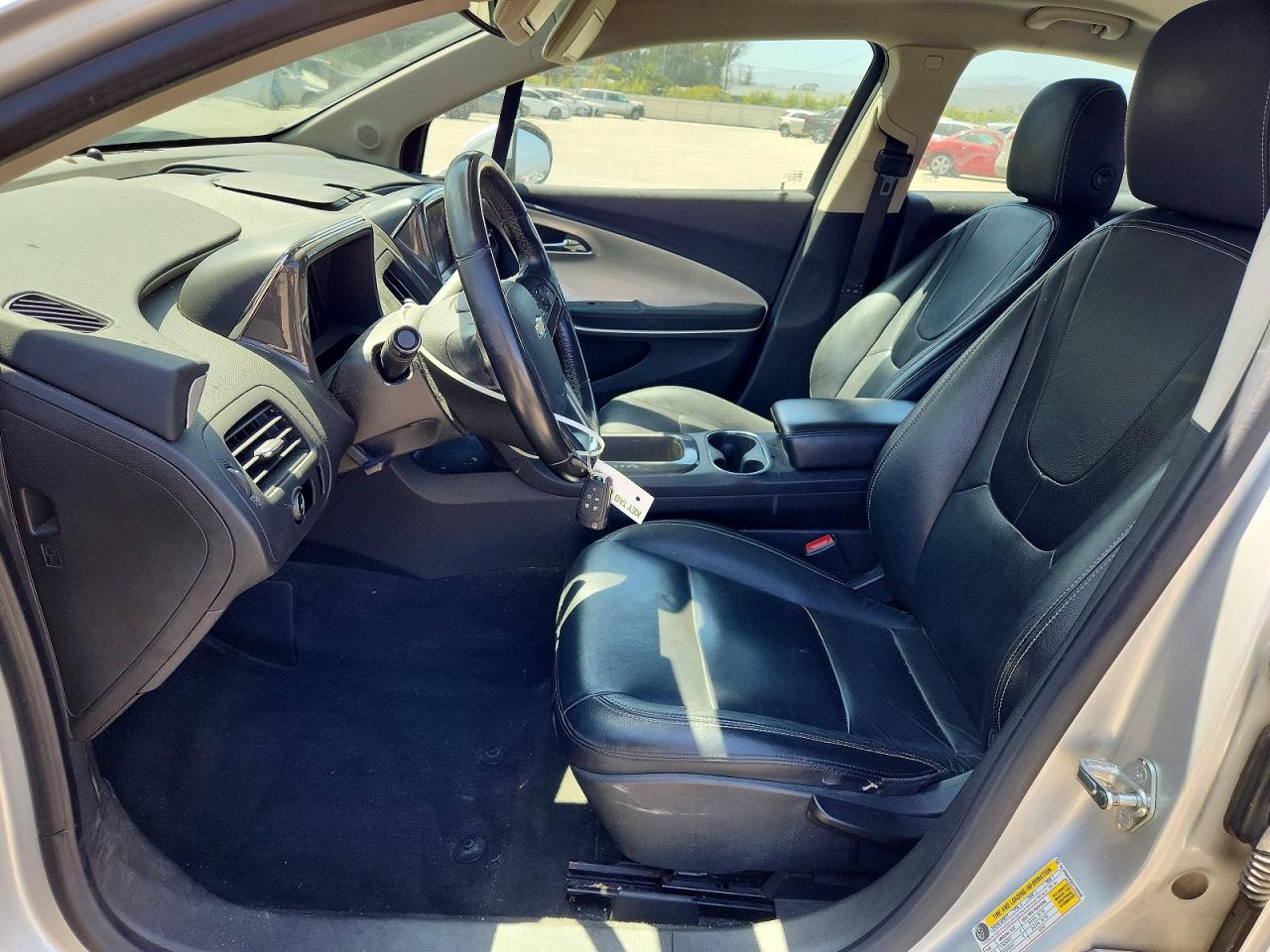 2013 Chevrolet Volt Silver vin: 1G1RH6E49DU106842
