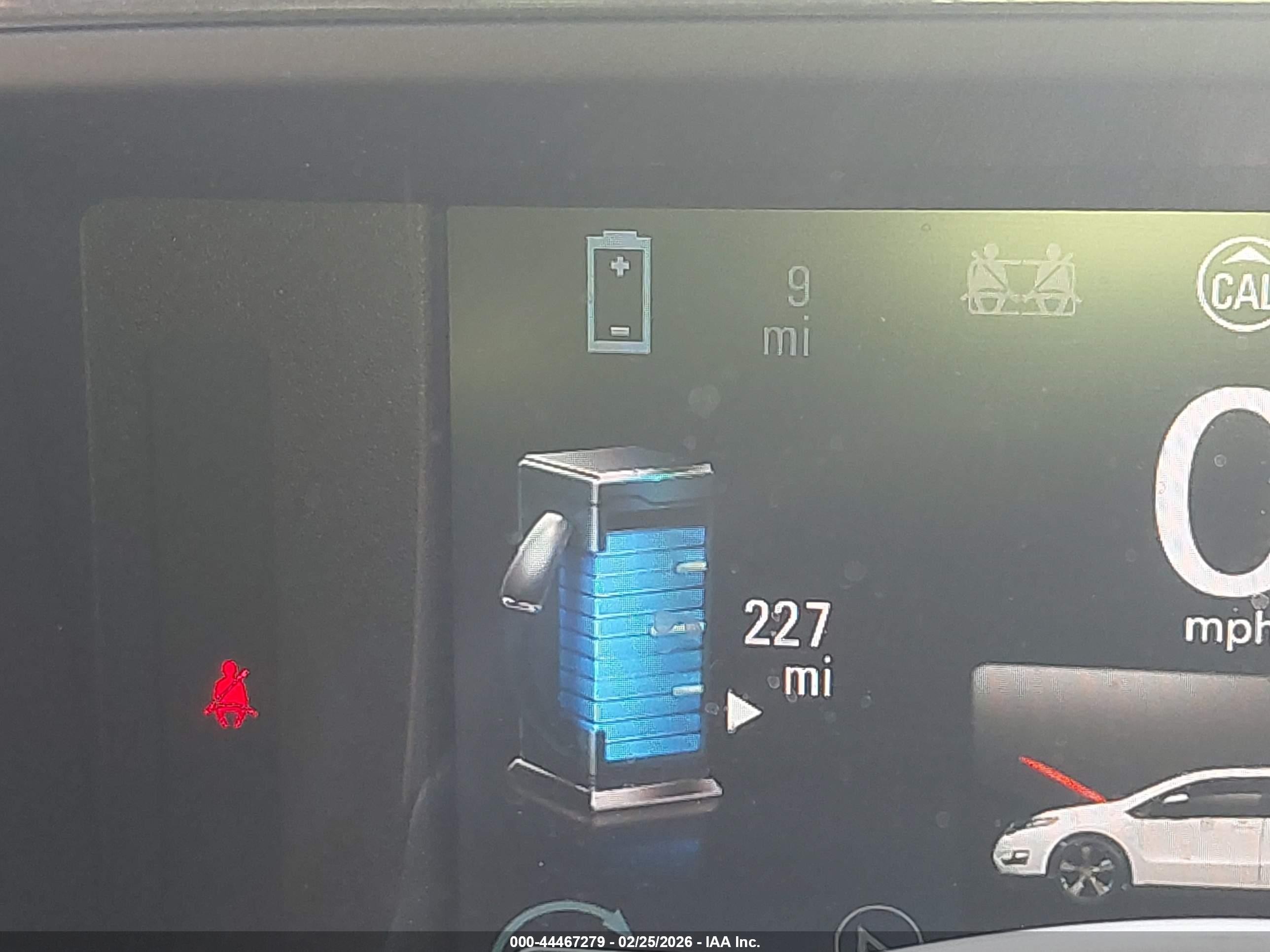 2013 Chevrolet Volt   Black vin: 1G1RH6E49DU135743