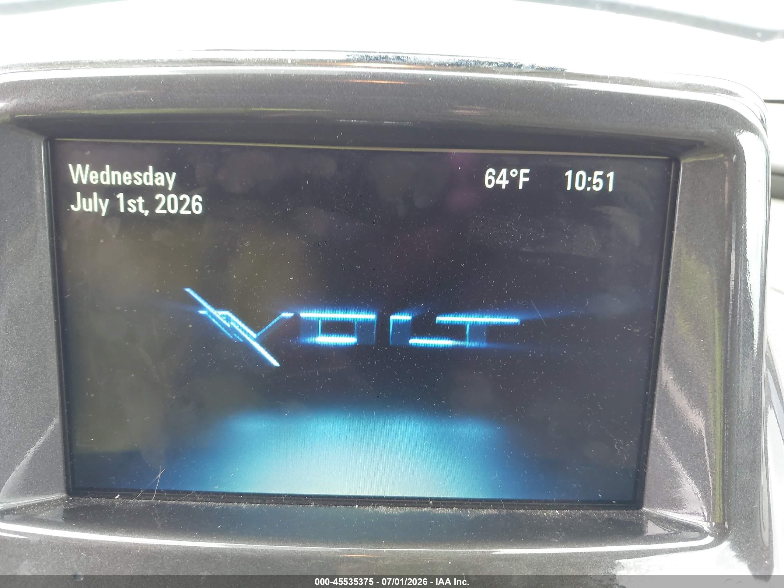 2013 Chevrolet Volt   Red vin: 1G1RH6E49DU136844