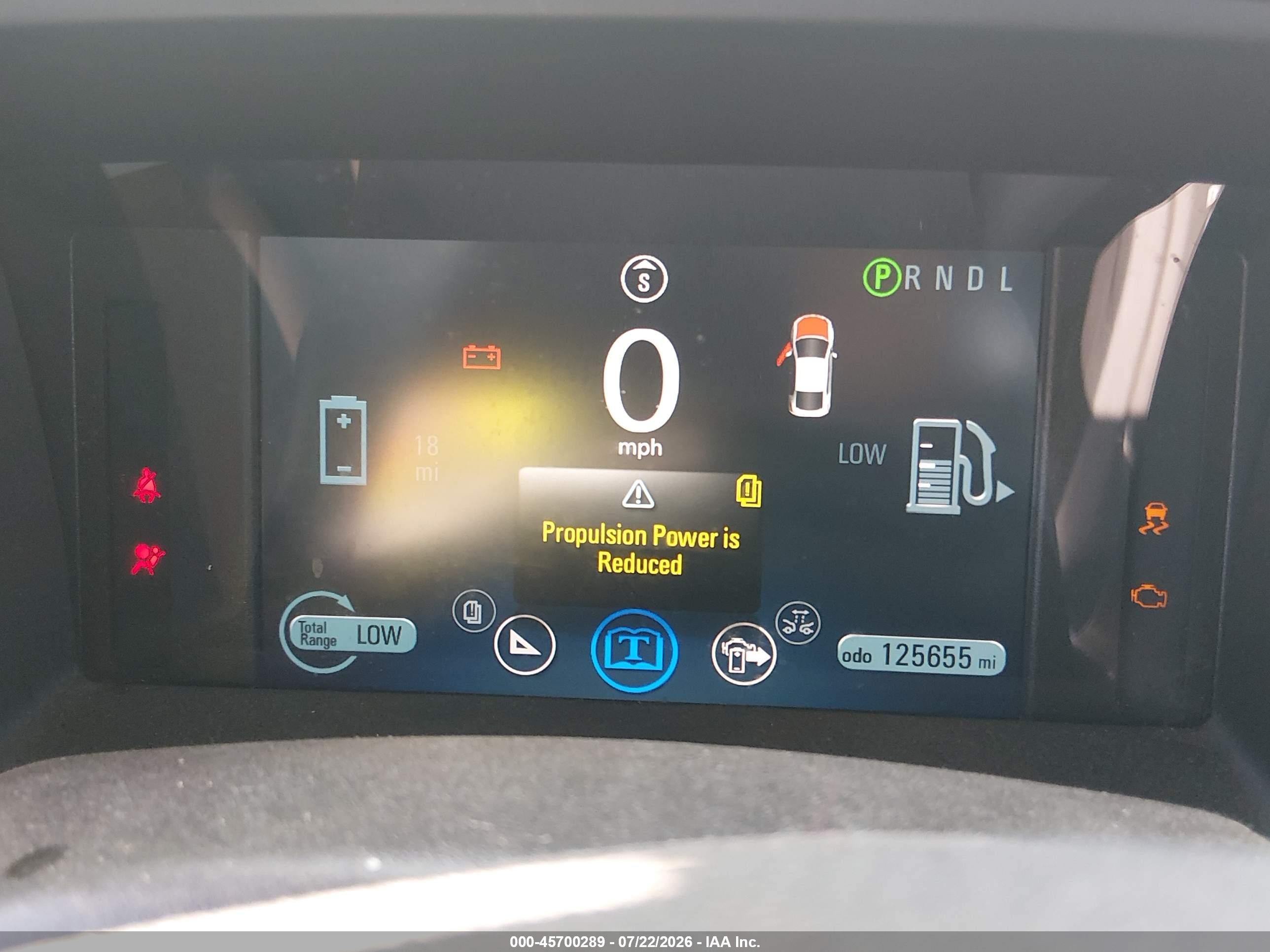 2013 Chevrolet Volt   Белый vin: 1G1RH6E49DU137413