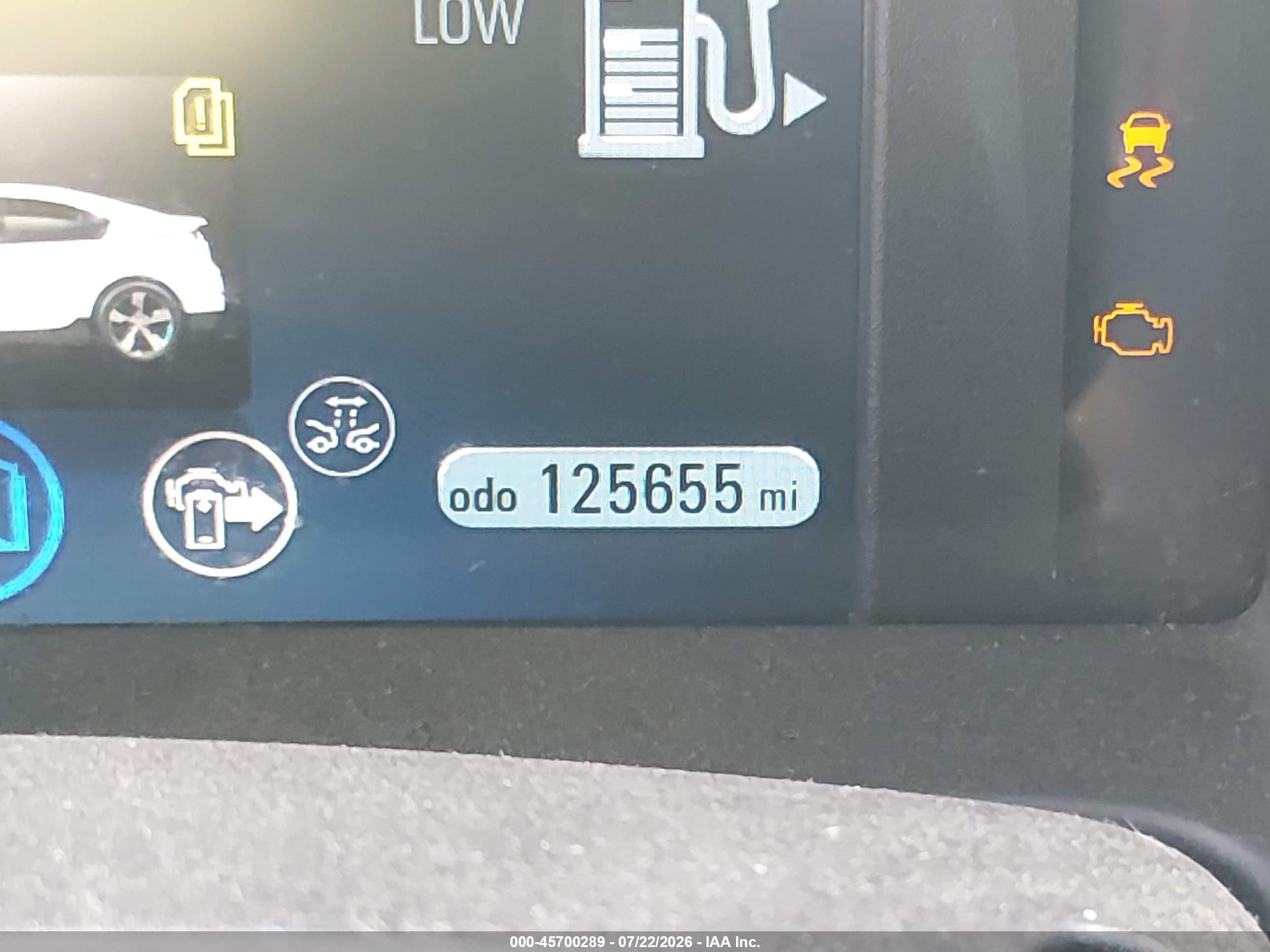 2013 Chevrolet Volt   Белый vin: 1G1RH6E49DU137413