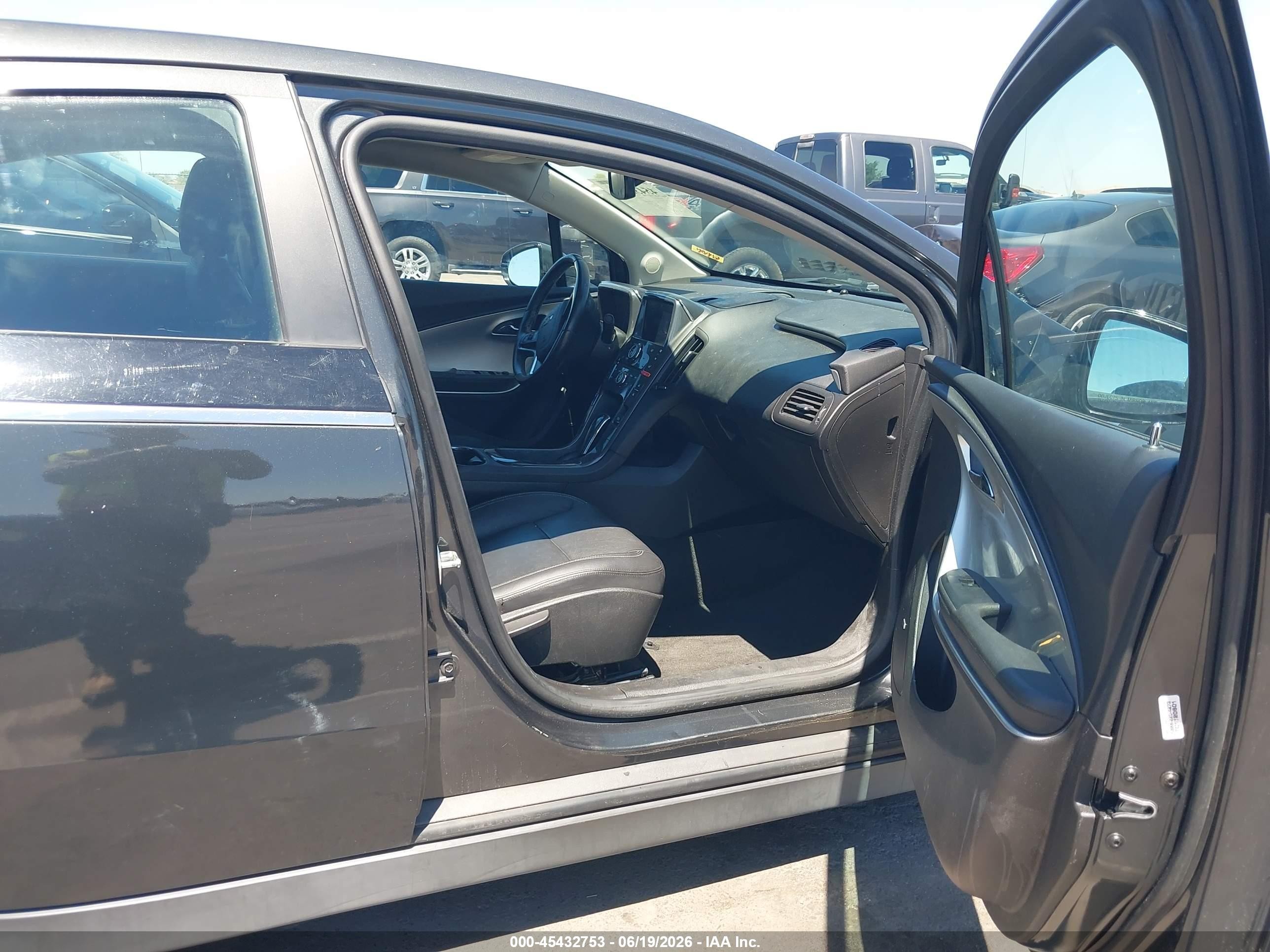 2014 Chevrolet Volt Серый vin: 1G1RH6E49EU155315