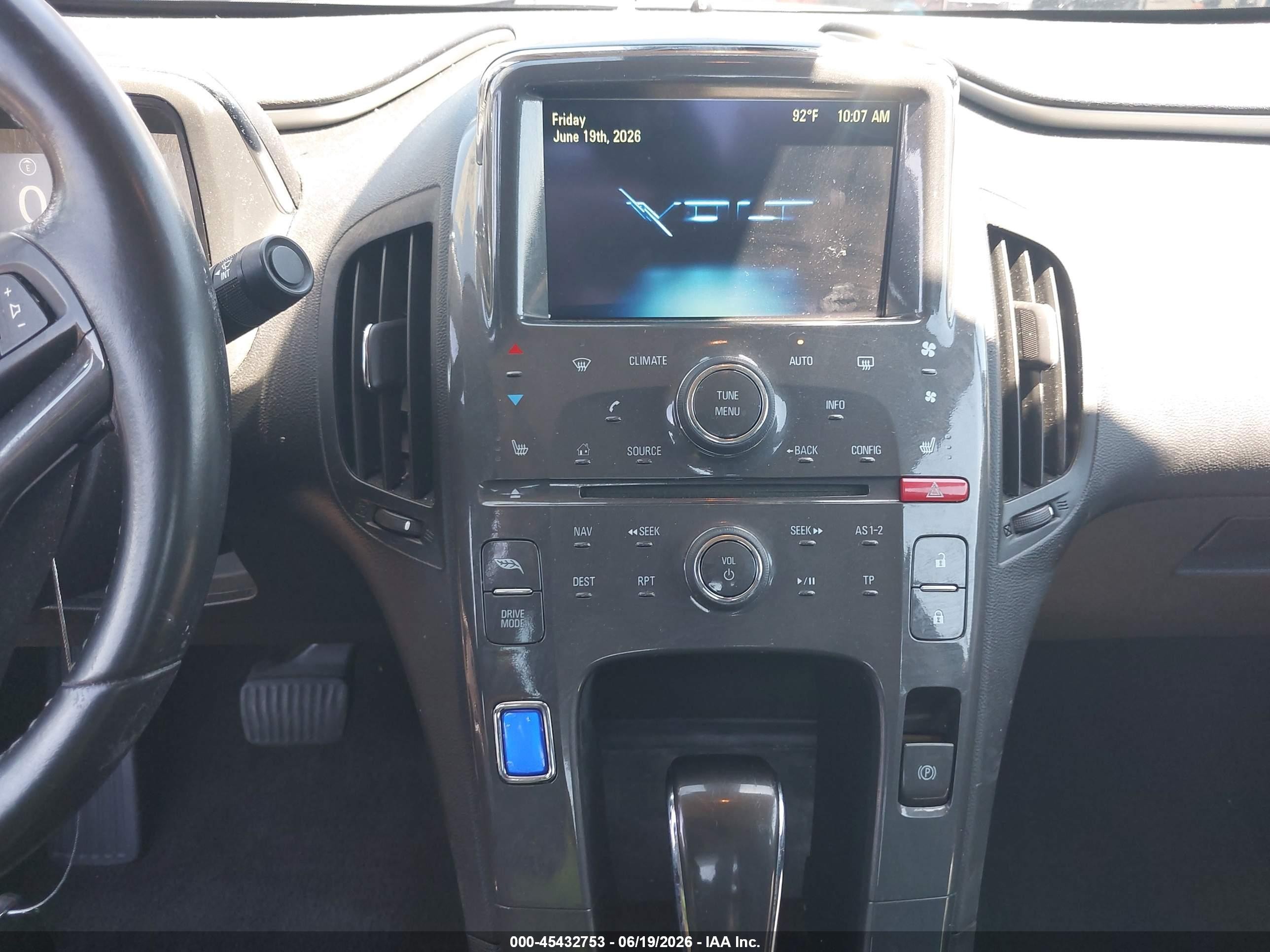 2014 Chevrolet Volt Серый vin: 1G1RH6E49EU155315