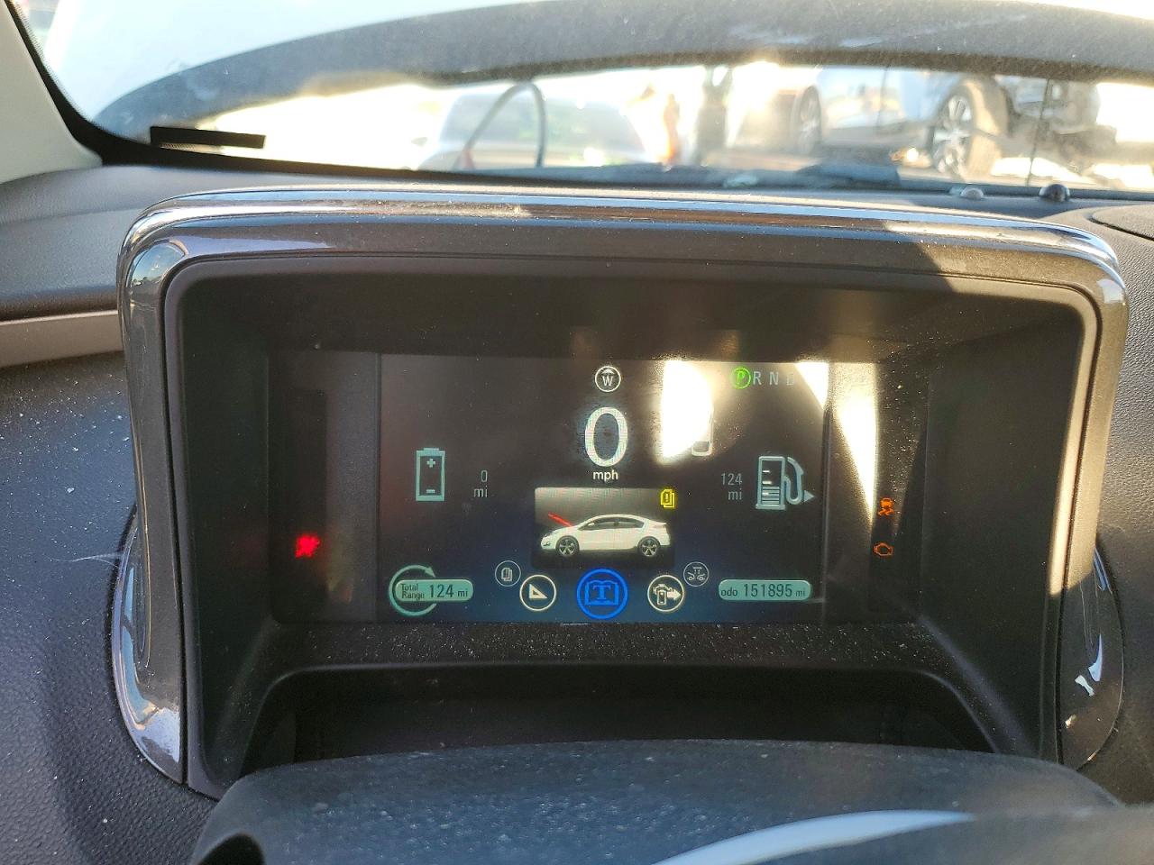 2014 Chevrolet Volt White vin: 1G1RH6E49EU158151