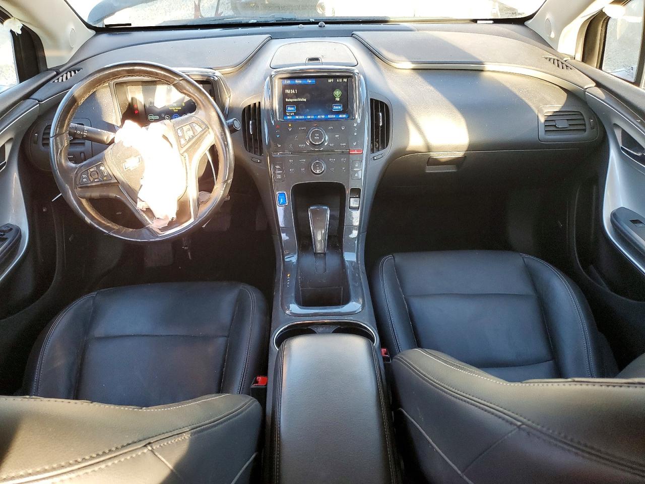 2014 Chevrolet Volt White vin: 1G1RH6E49EU158151