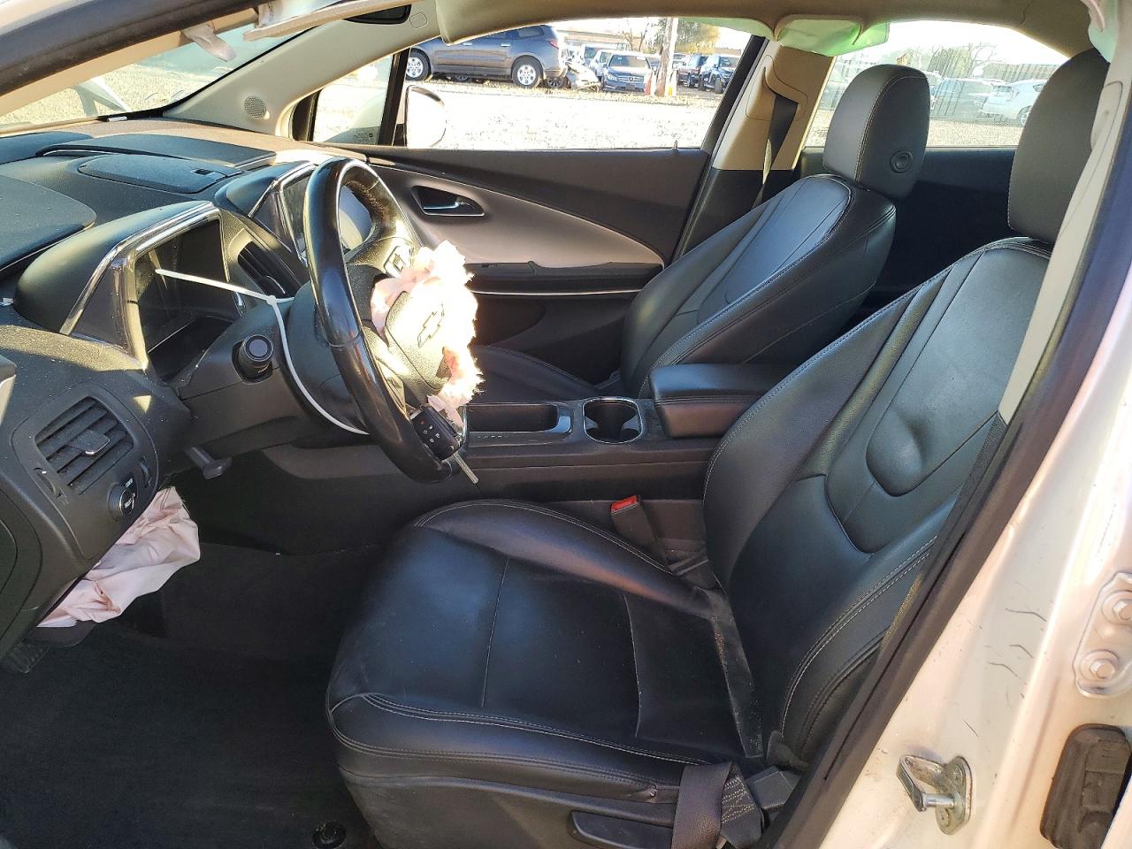 2014 Chevrolet Volt White vin: 1G1RH6E49EU158151