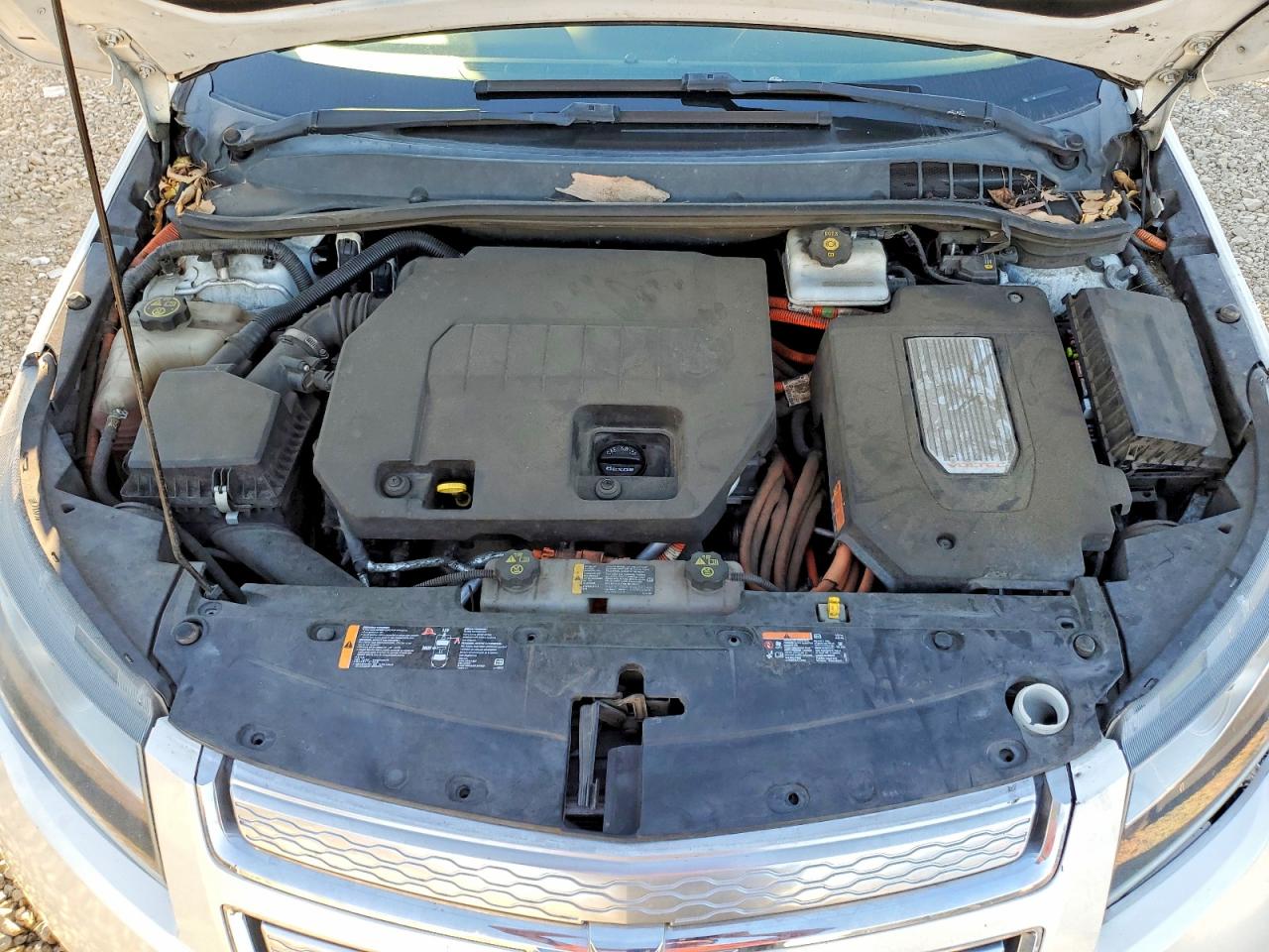 2014 Chevrolet Volt White vin: 1G1RH6E49EU158151
