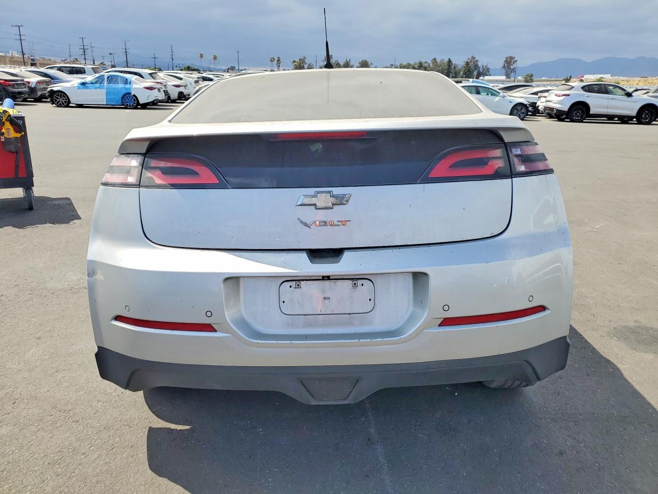 2014 Chevrolet Volt Silver vin: 1G1RH6E49EU159736