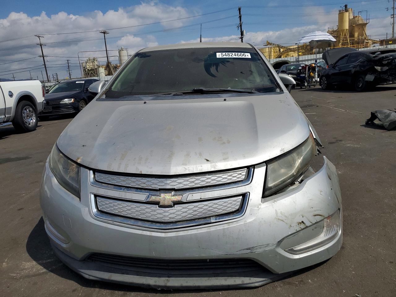 2014 Chevrolet Volt Silver vin: 1G1RH6E49EU159736