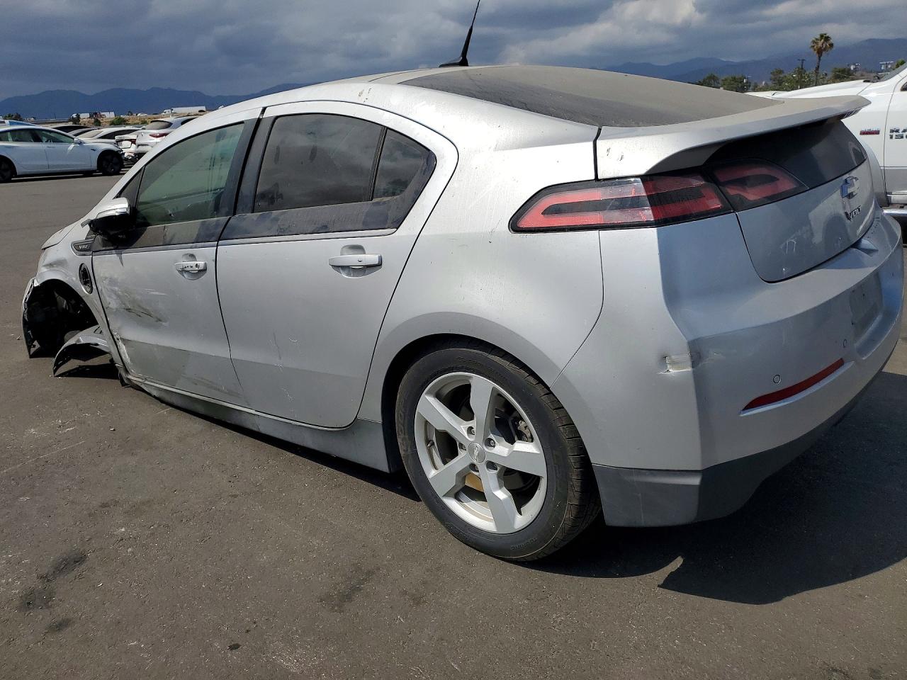2014 Chevrolet Volt Silver vin: 1G1RH6E49EU159736