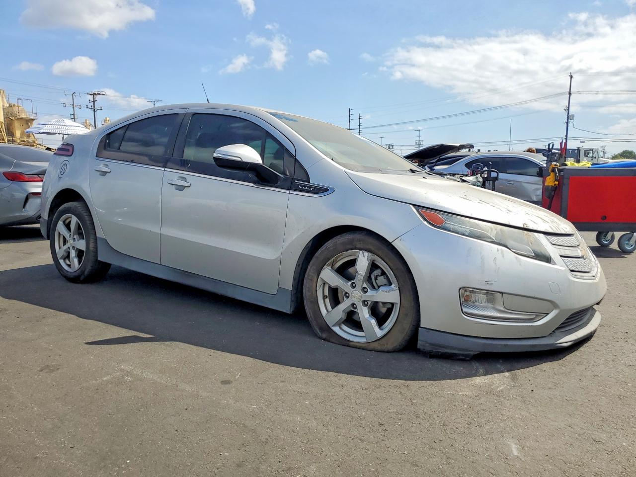 2014 Chevrolet Volt Silver vin: 1G1RH6E49EU159736