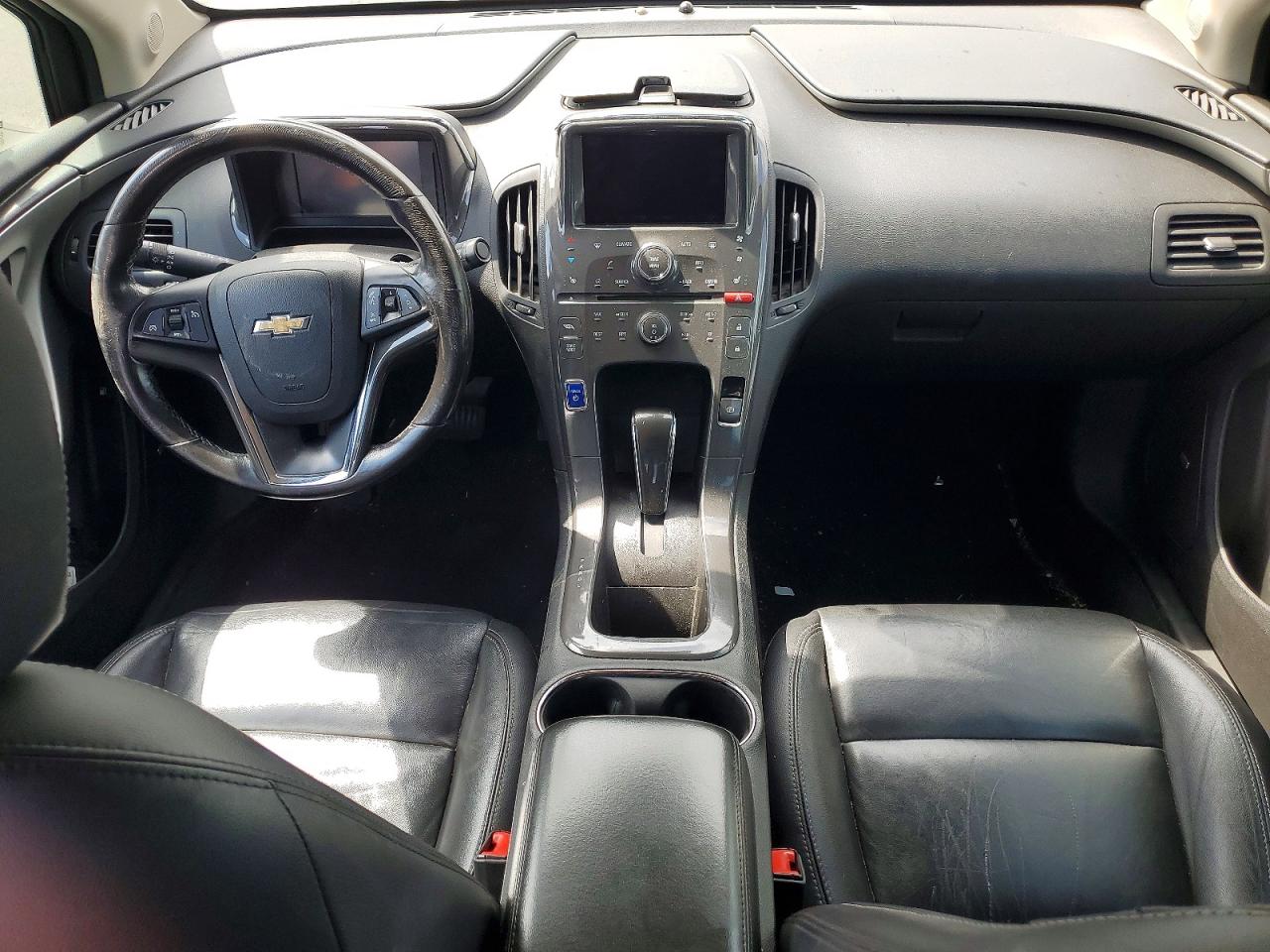 2014 Chevrolet Volt Silver vin: 1G1RH6E49EU159736
