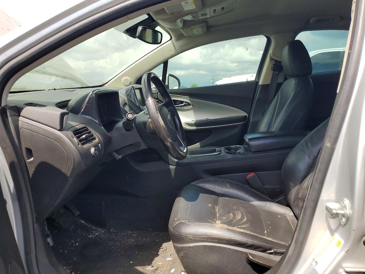2014 Chevrolet Volt Silver vin: 1G1RH6E49EU159736