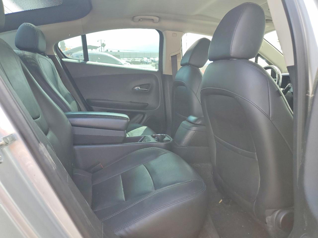 2014 Chevrolet Volt Silver vin: 1G1RH6E49EU159736