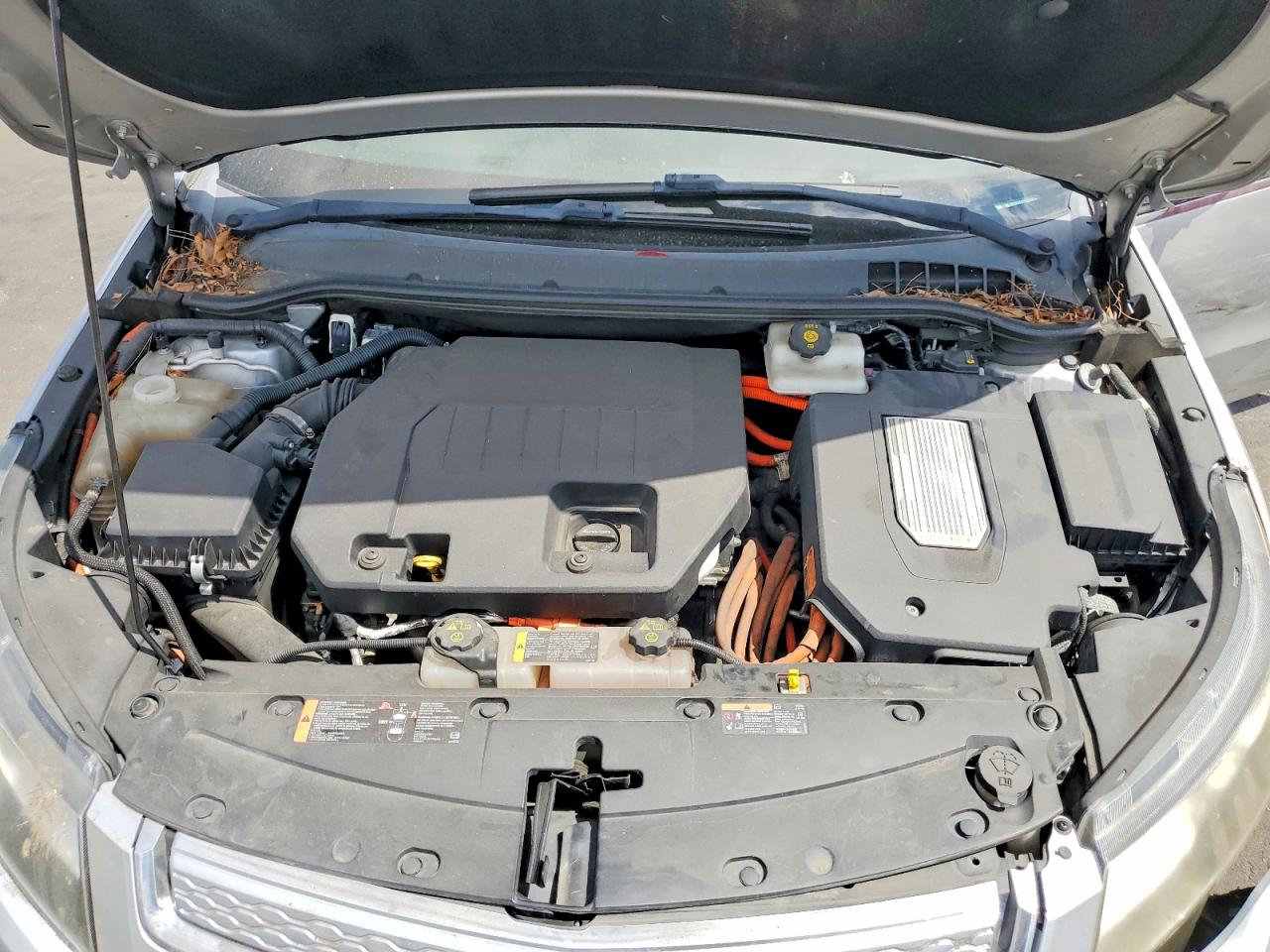 2014 Chevrolet Volt Silver vin: 1G1RH6E49EU159736
