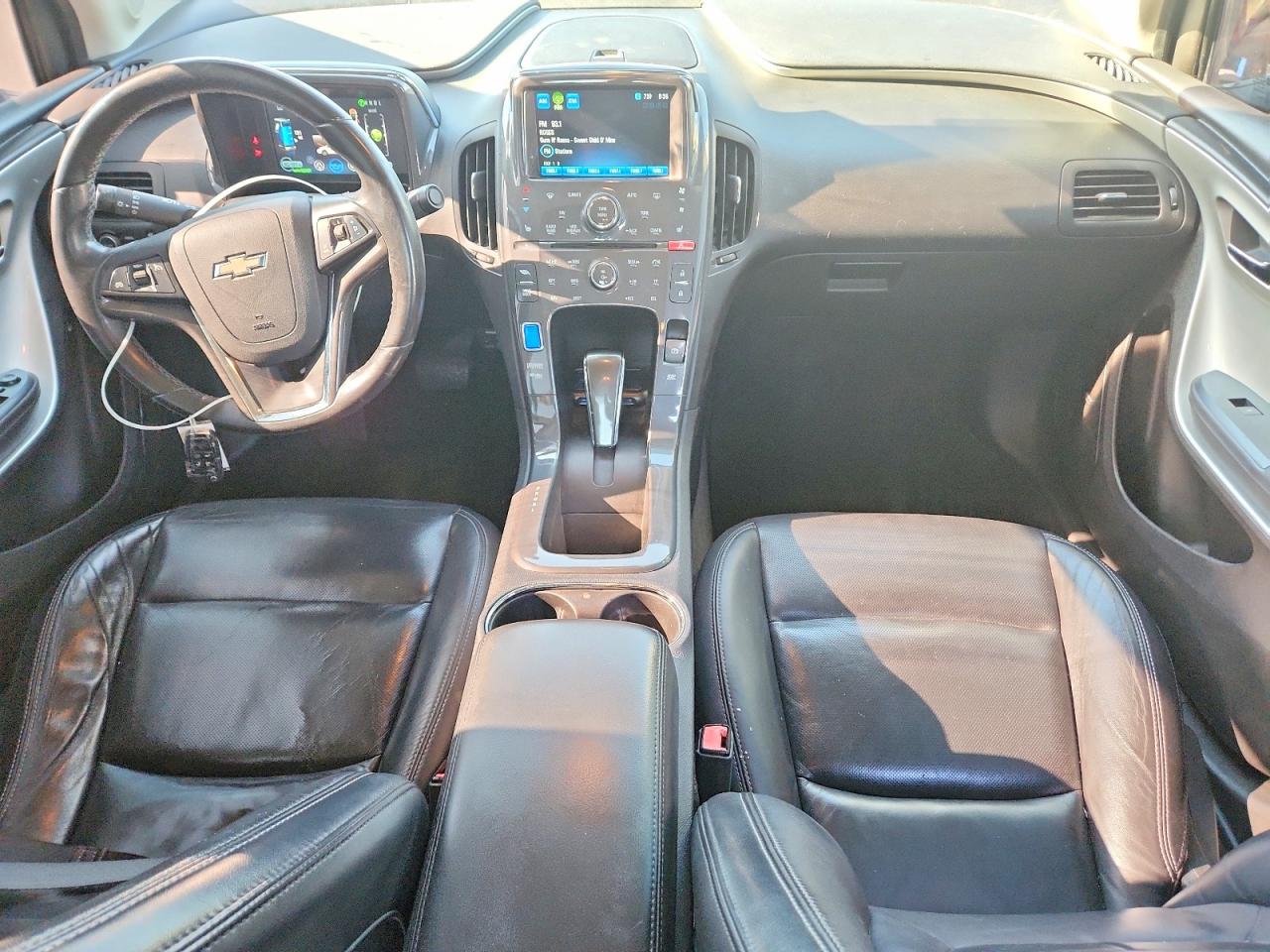 2012 Chevrolet Volt Gray vin: 1G1RH6E4XCU122496