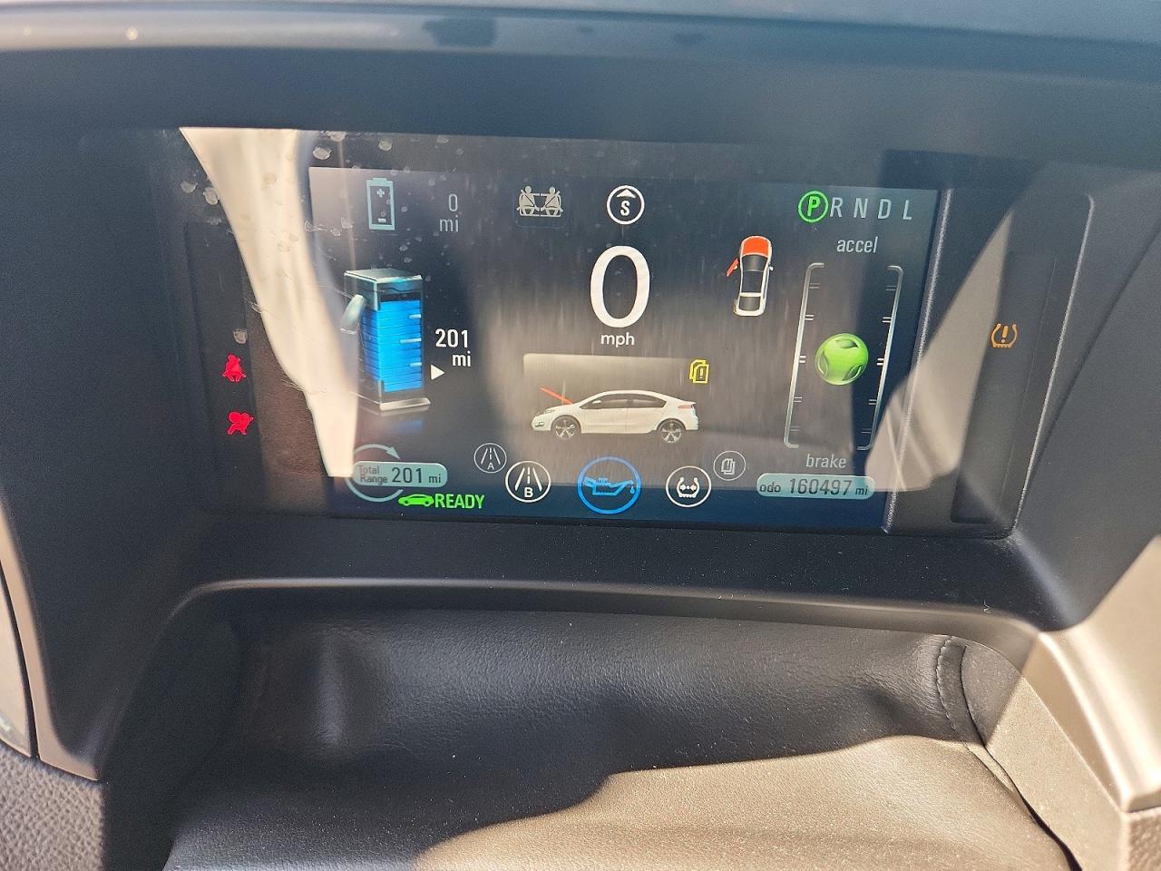 2012 Chevrolet Volt Gray vin: 1G1RH6E4XCU122496