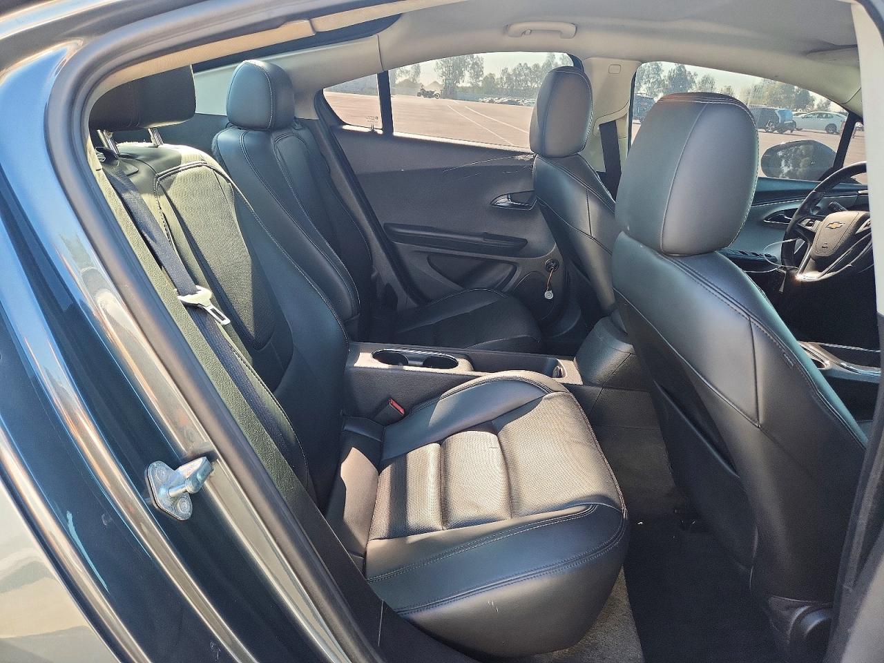 2012 Chevrolet Volt Gray vin: 1G1RH6E4XCU122496