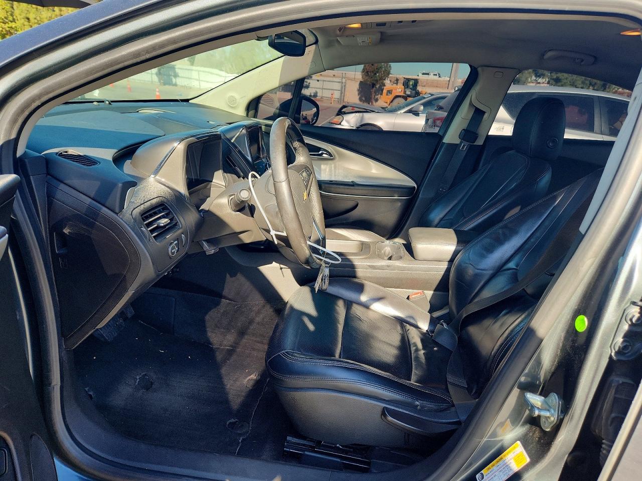2012 Chevrolet Volt Gray vin: 1G1RH6E4XCU122496