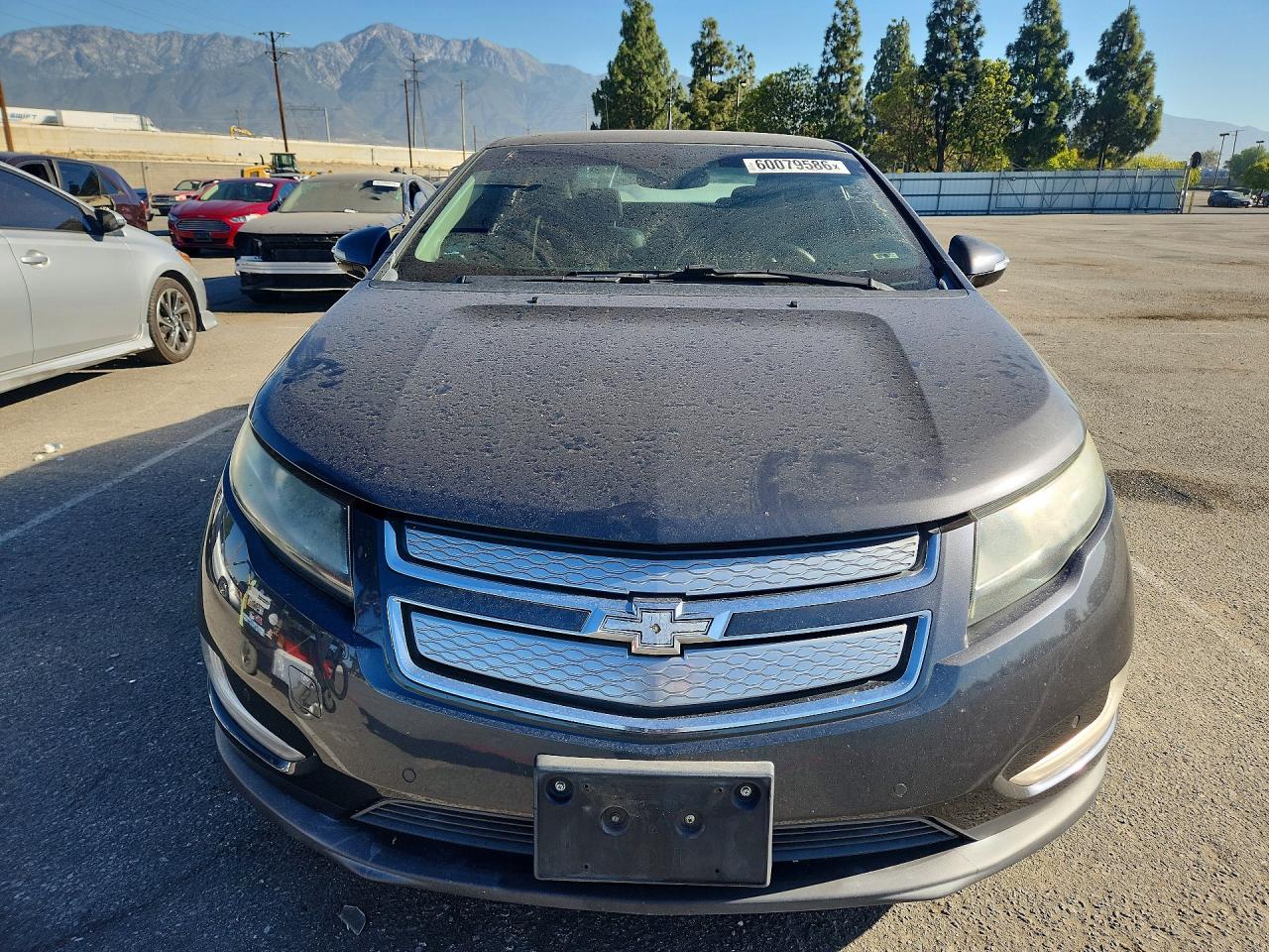 2012 Chevrolet Volt Gray vin: 1G1RH6E4XCU122496