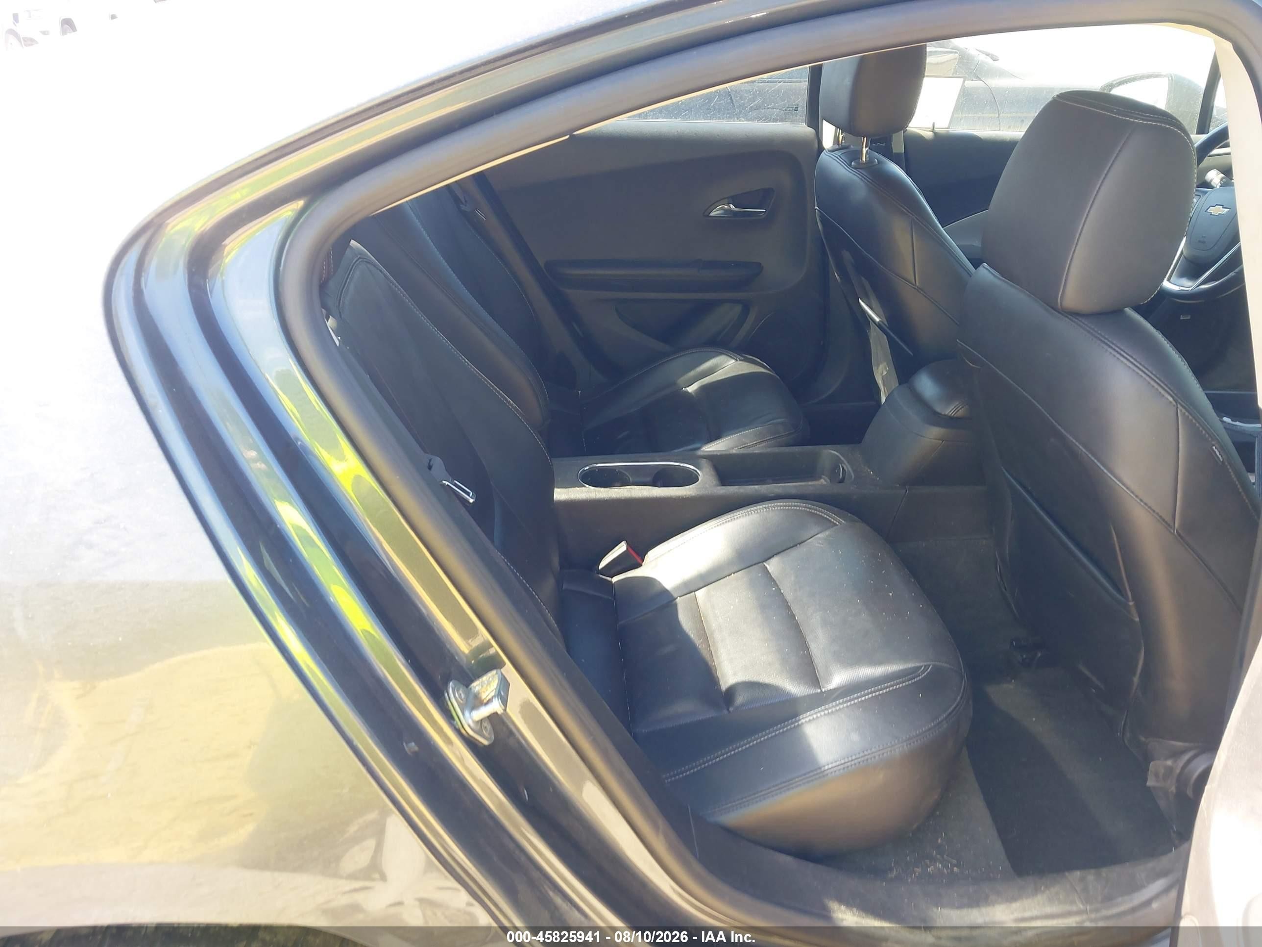 2012 Chevrolet Volt   Black vin: 1G1RH6E4XCU127178