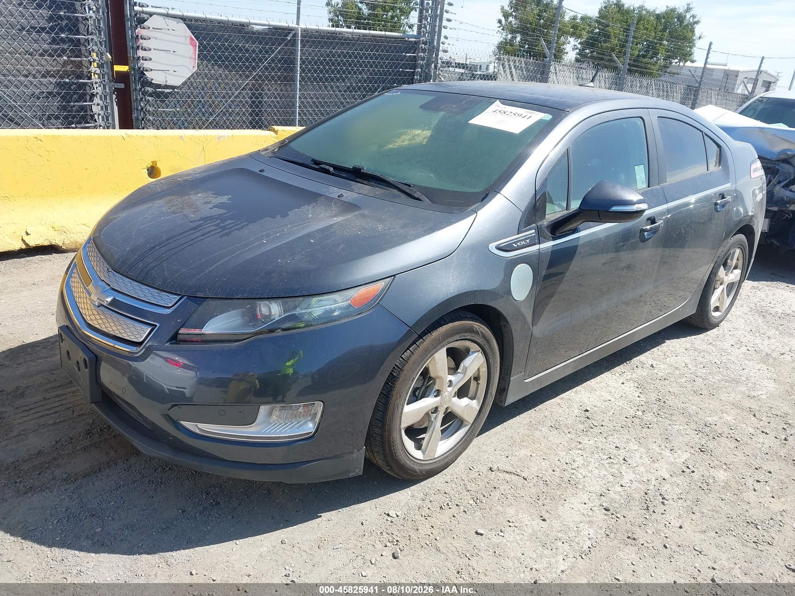 2012 Chevrolet Volt   Black vin: 1G1RH6E4XCU127178