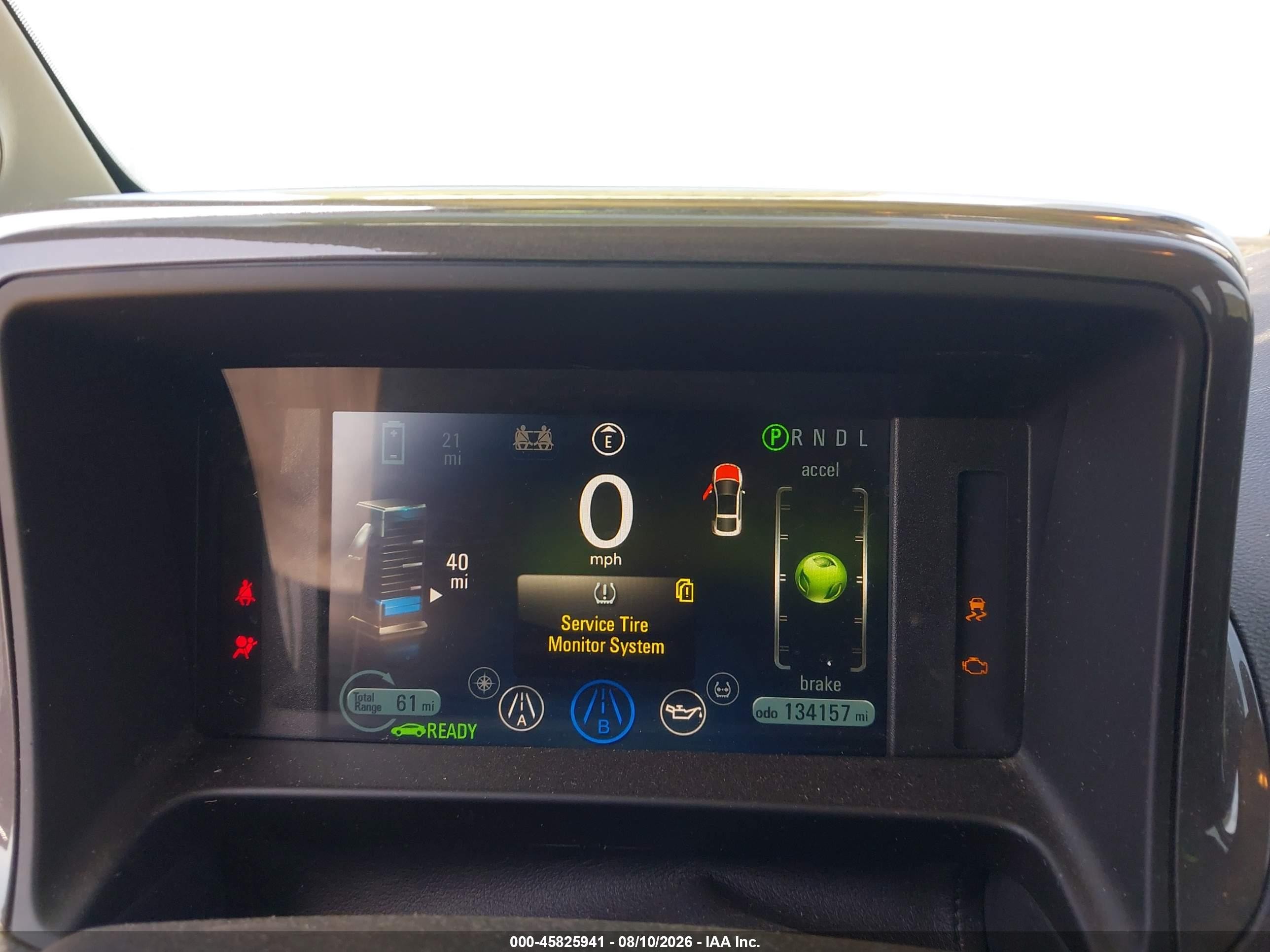 2012 Chevrolet Volt   Black vin: 1G1RH6E4XCU127178