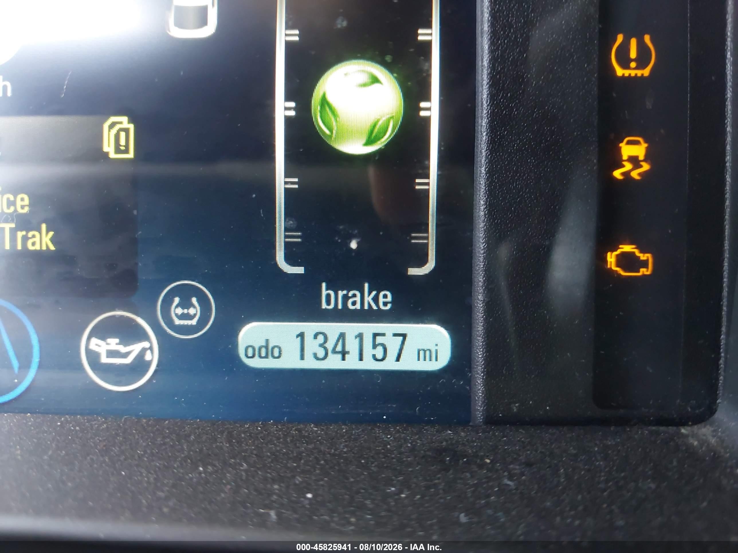 2012 Chevrolet Volt   Black vin: 1G1RH6E4XCU127178