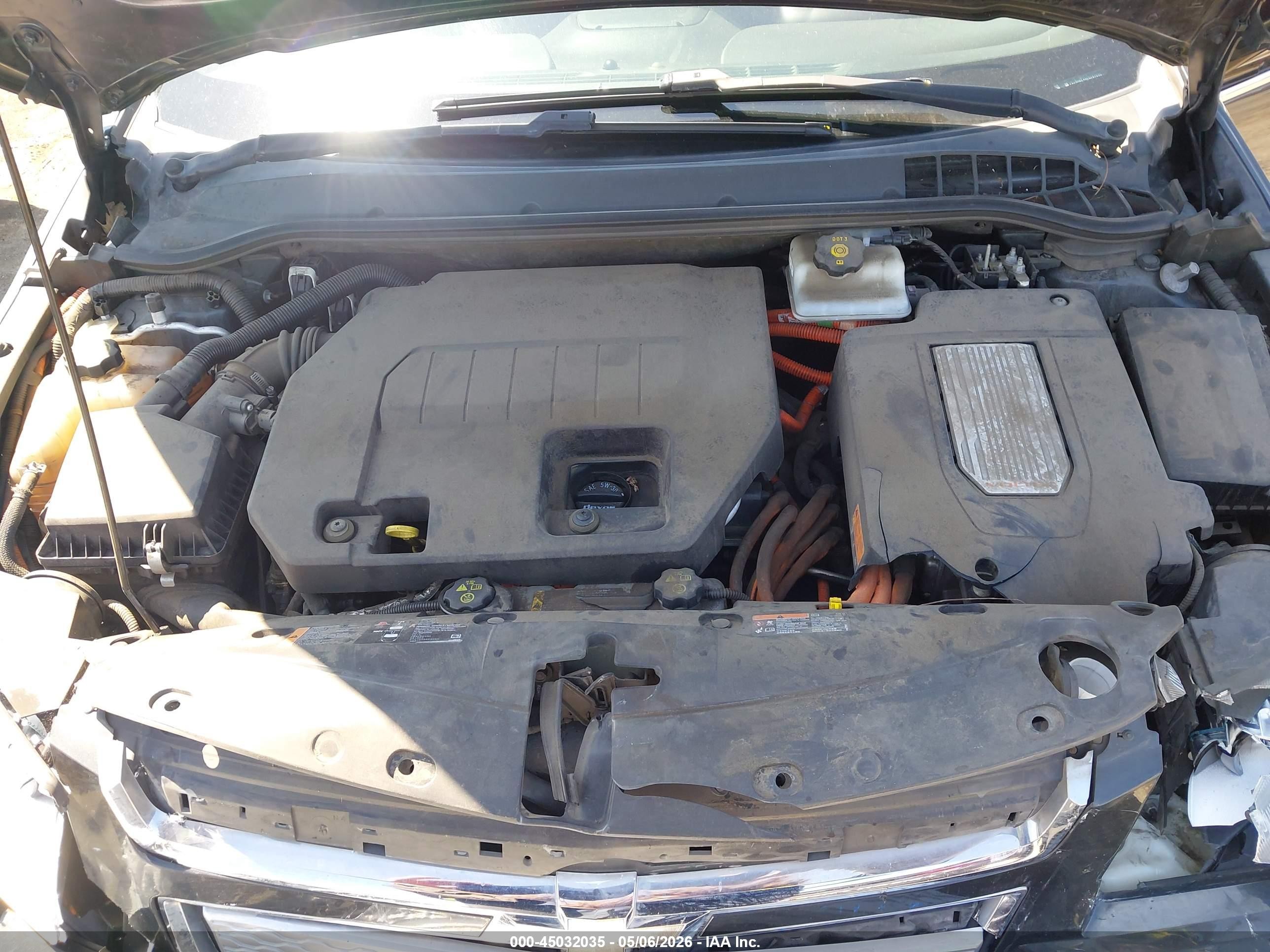 2014 Chevrolet Volt   Gray vin: 1G1RH6E4XEU161690