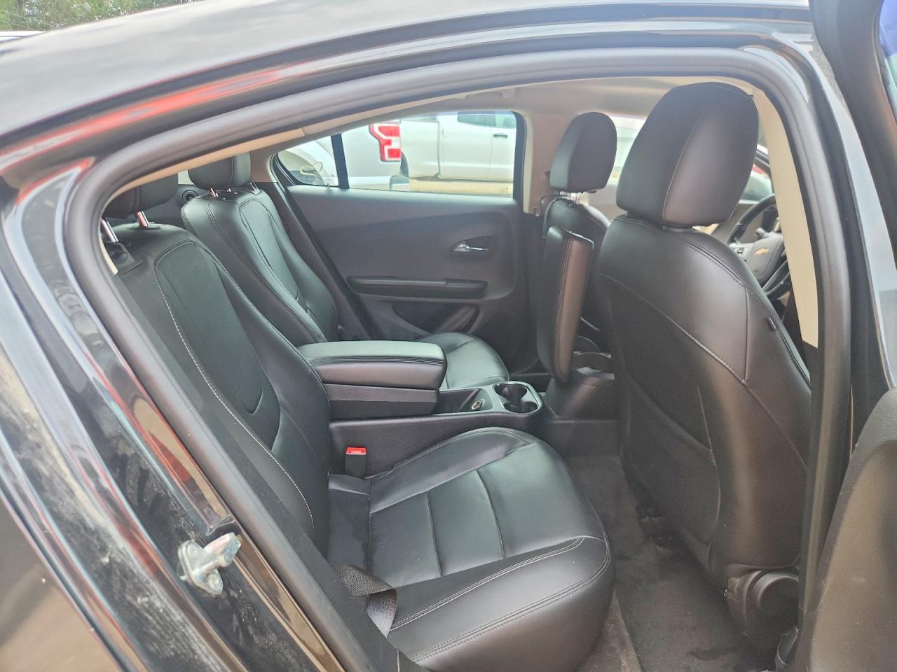 2014 Chevrolet Volt Charcoal vin: 1G1RH6E4XEU172849