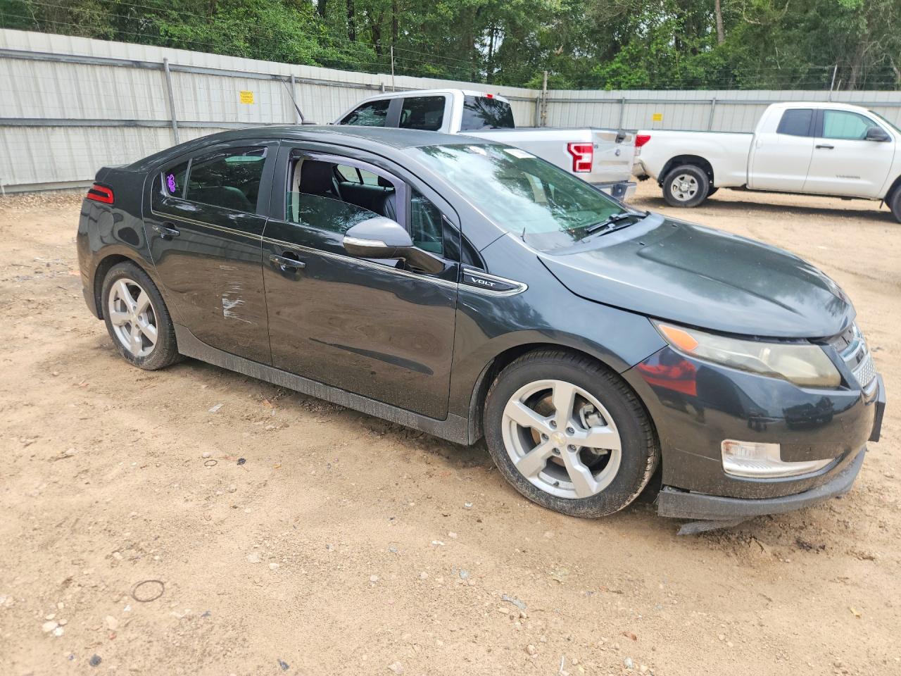 2014 Chevrolet Volt Charcoal vin: 1G1RH6E4XEU172849