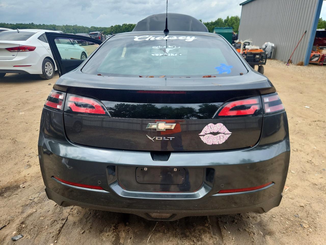 2014 Chevrolet Volt Charcoal vin: 1G1RH6E4XEU172849