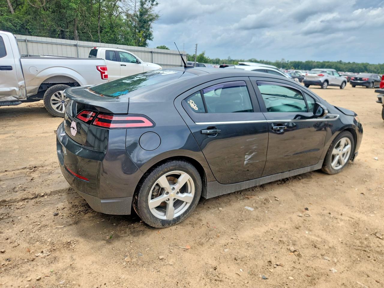 2014 Chevrolet Volt Charcoal vin: 1G1RH6E4XEU172849