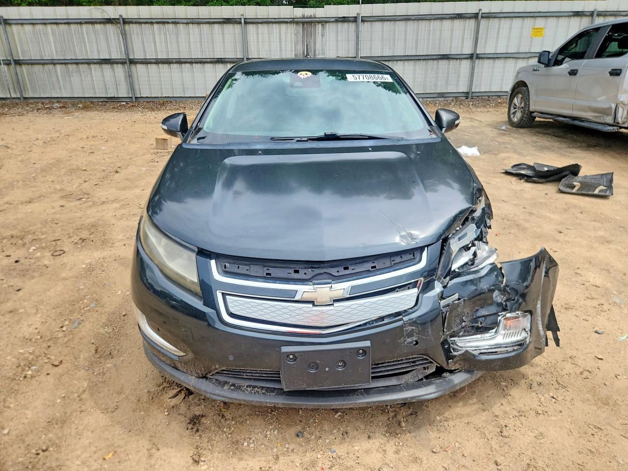 2014 Chevrolet Volt Charcoal vin: 1G1RH6E4XEU172849