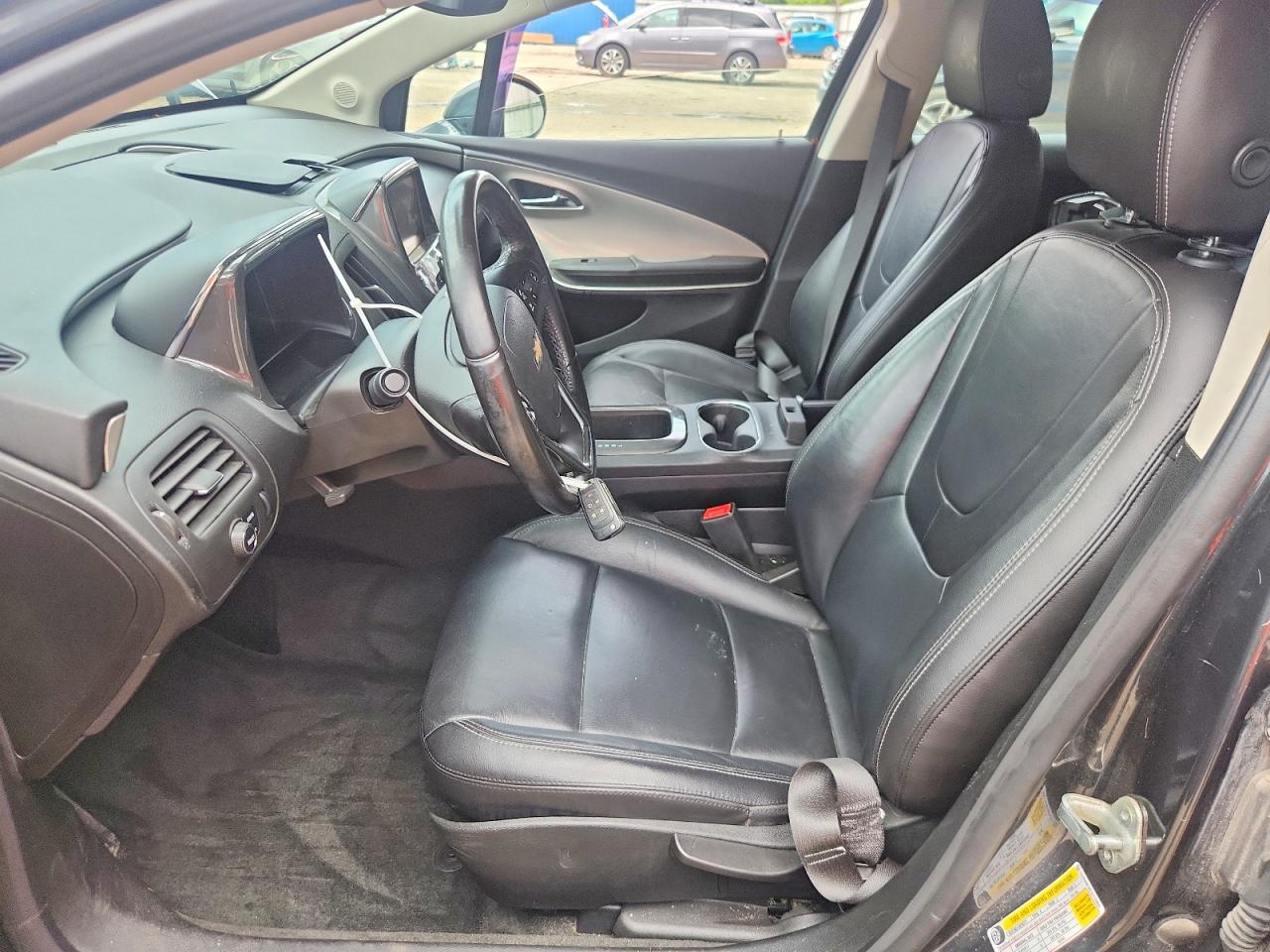 2014 Chevrolet Volt Charcoal vin: 1G1RH6E4XEU172849