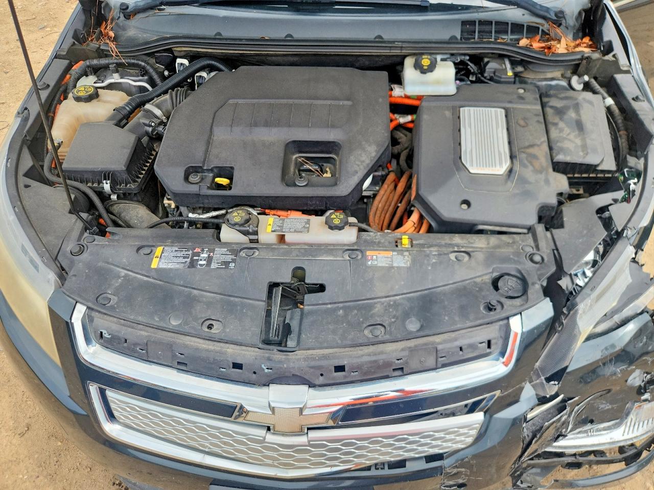 2014 Chevrolet Volt Charcoal vin: 1G1RH6E4XEU172849