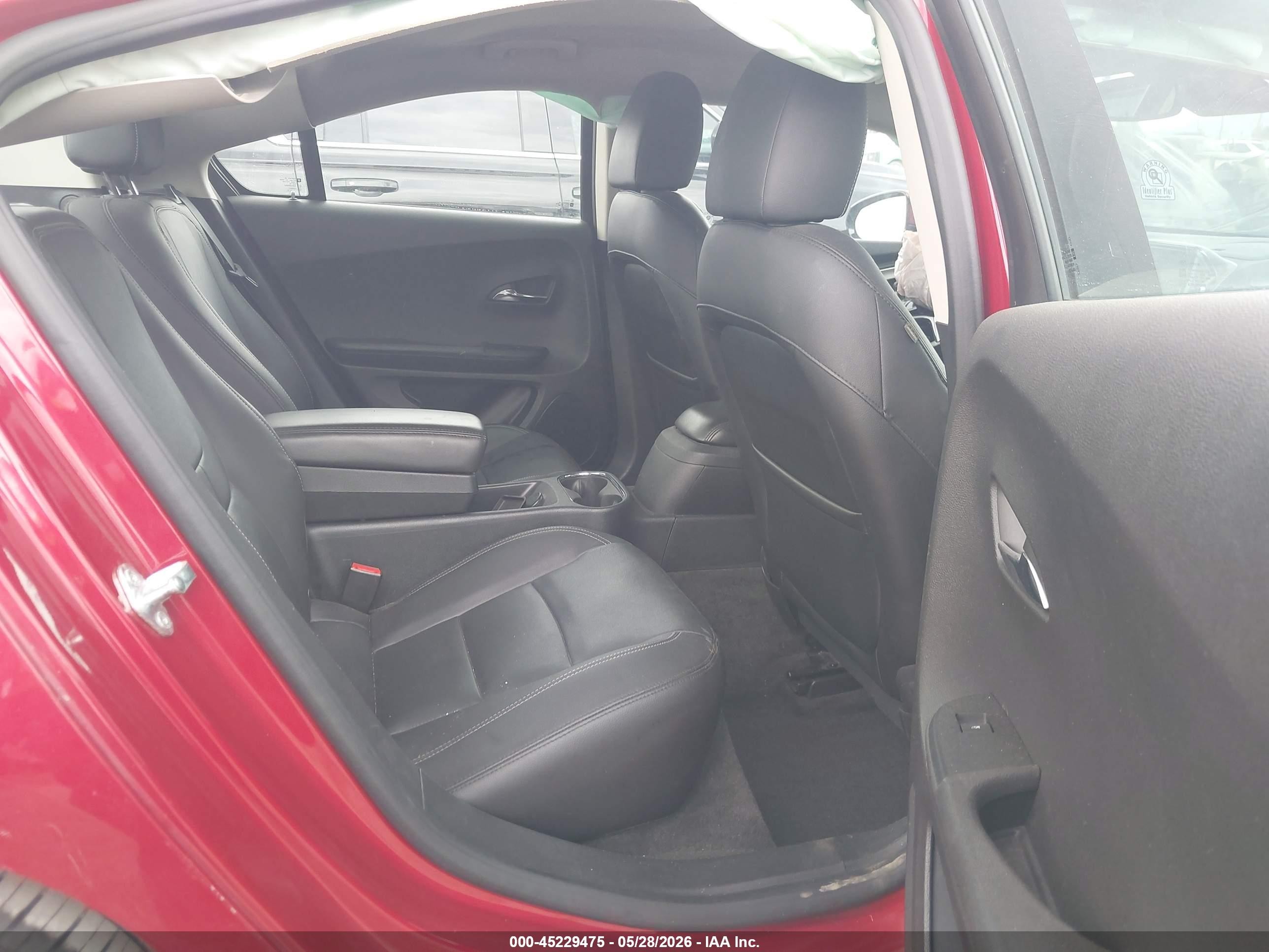2014 Chevrolet Volt   Red vin: 1G1RH6E4XEU173810