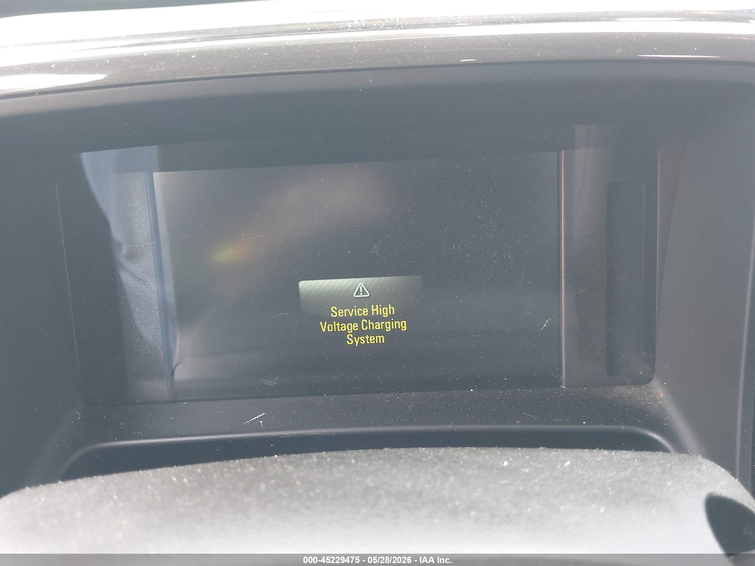 2014 Chevrolet Volt   Red vin: 1G1RH6E4XEU173810