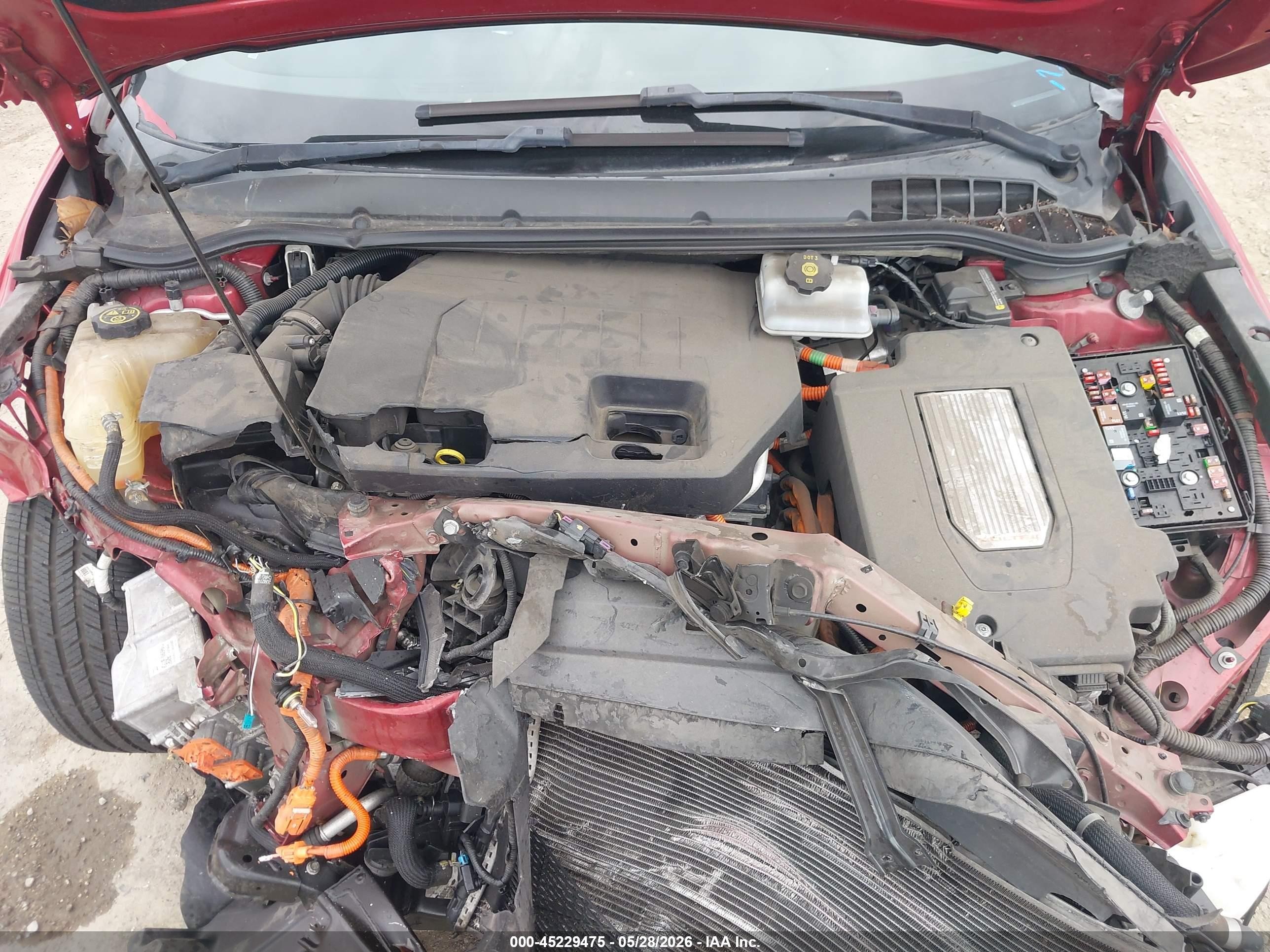 2014 Chevrolet Volt   Red vin: 1G1RH6E4XEU173810