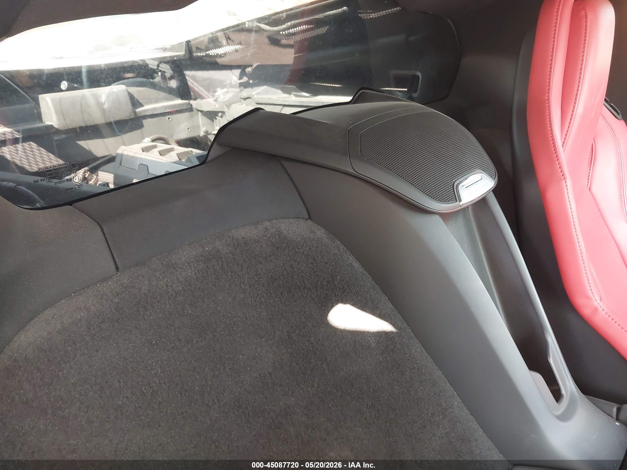 2023 Chevrolet Corvette Stingray Rwd  1lt Black vin: 1G1YA2D41P5142212