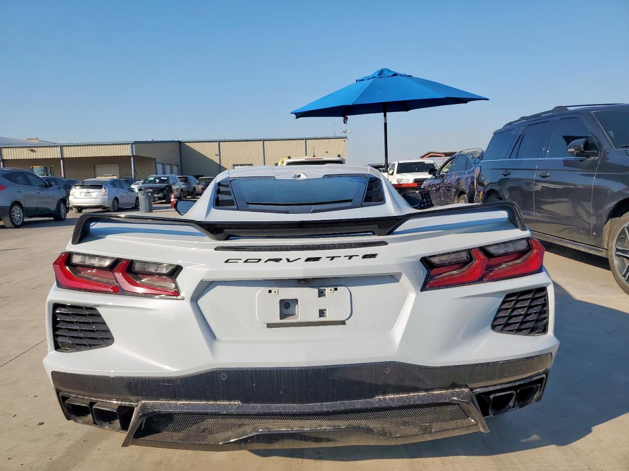 2024 Chevrolet Corvette Stingray 1lt White vin: 1G1YA2D46R5125134