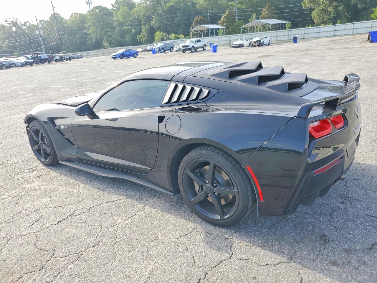 2014 Chevrolet Corvette Stingray 1lt Black vin: 1G1YA2D78E5123227