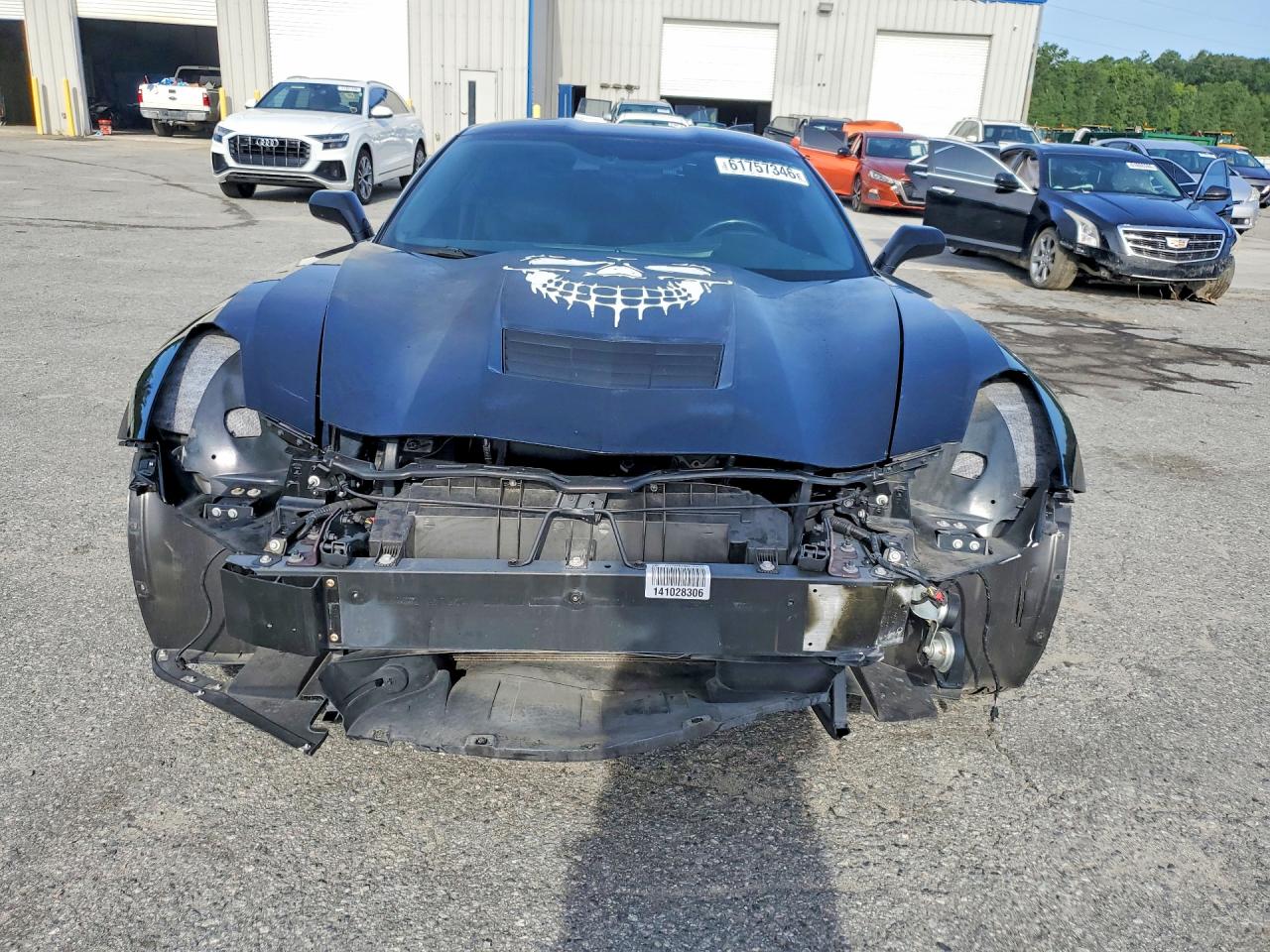 2014 Chevrolet Corvette Stingray 1lt Black vin: 1G1YA2D78E5123227