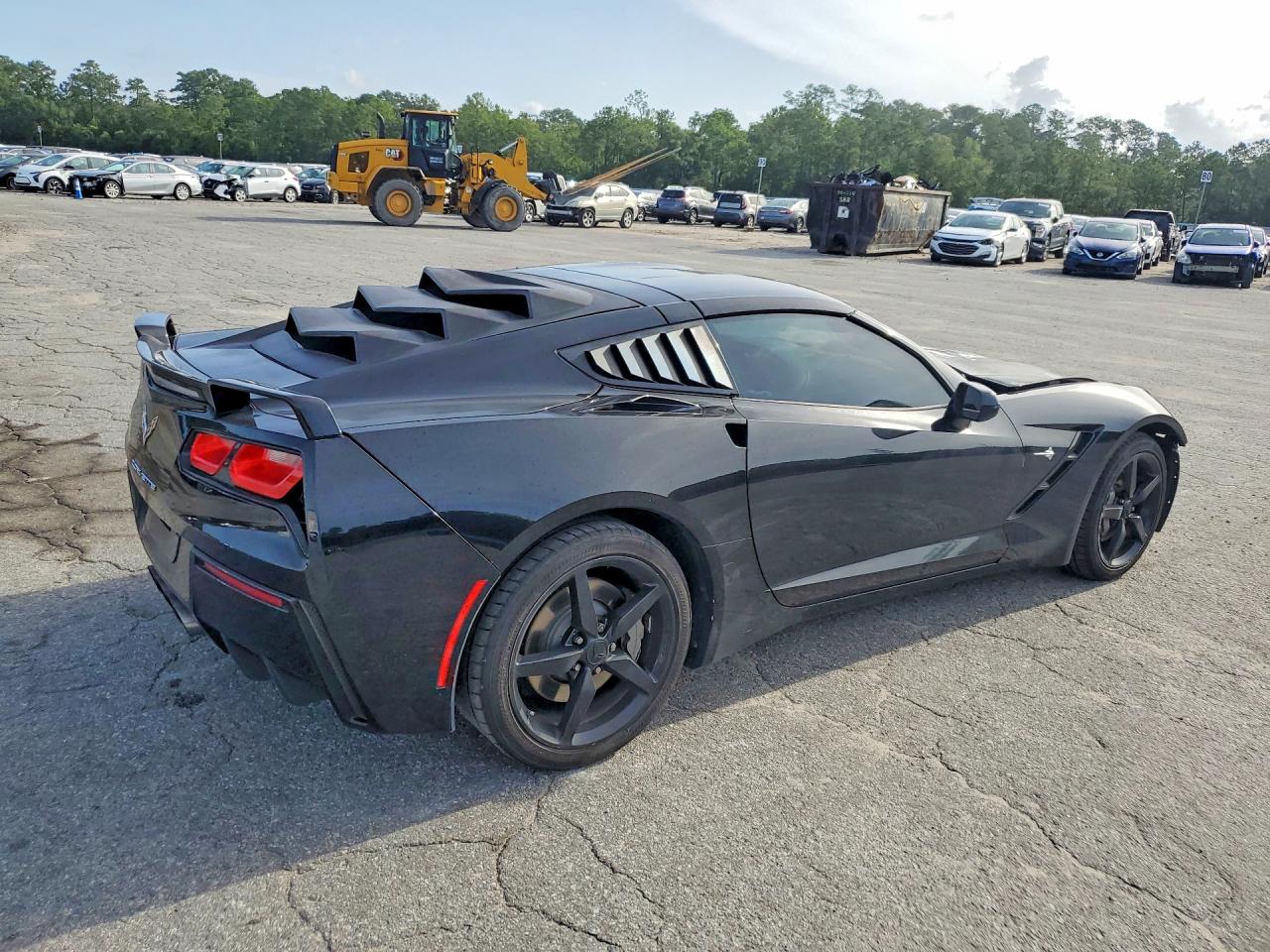 2014 Chevrolet Corvette Stingray 1lt Black vin: 1G1YA2D78E5123227