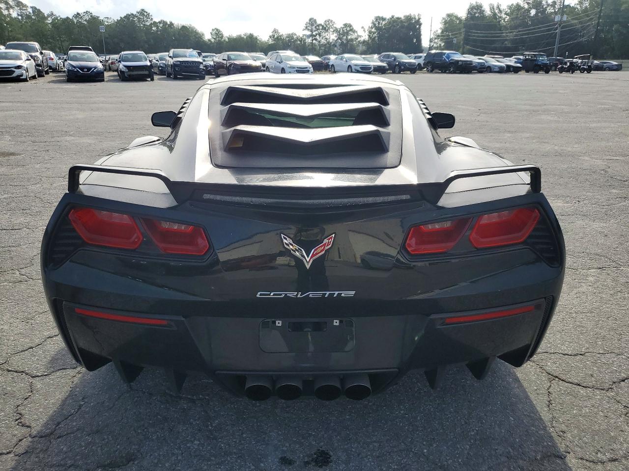 2014 Chevrolet Corvette Stingray 1lt Black vin: 1G1YA2D78E5123227