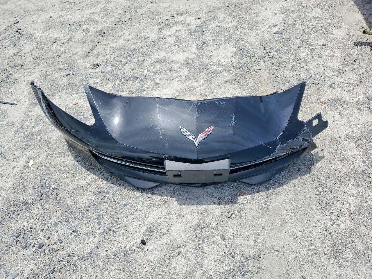 2014 Chevrolet Corvette Stingray 1lt Black vin: 1G1YA2D78E5123227