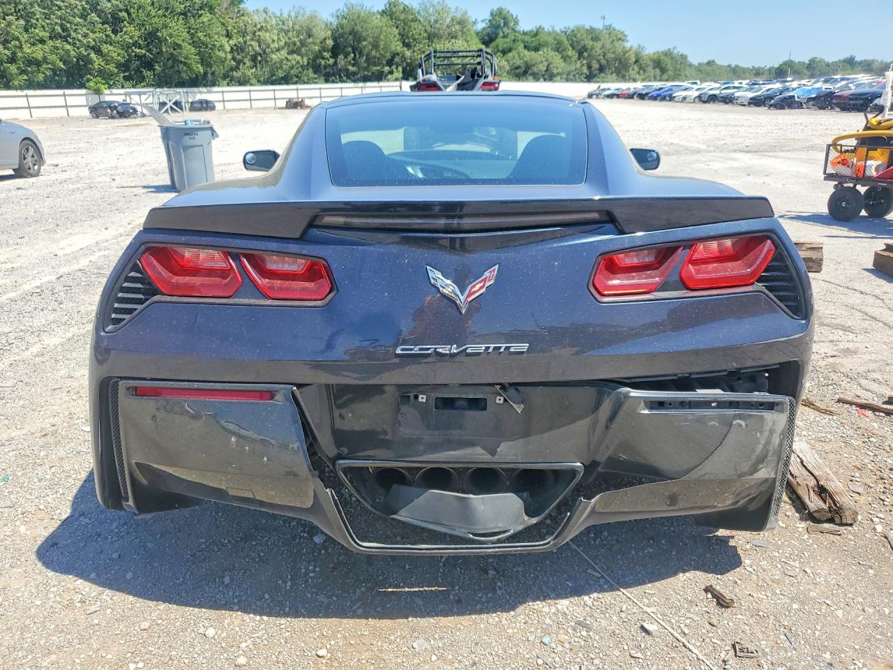 2015 Chevrolet Corvette Grand Sport 3lt Blue vin: 1G1YA2D78F5119597